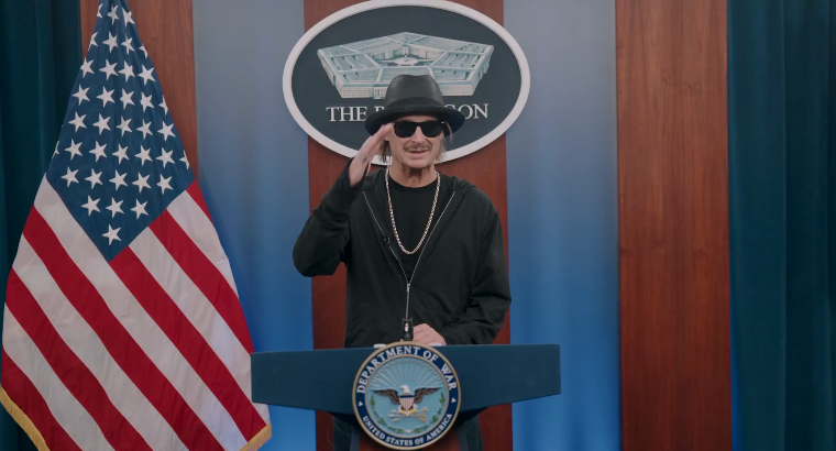 <p>The Pentagon chose musician Kid Rock to deliver a special message on Memorial Day, when the nation remembers and pays tribute to America’s fallen service members</p>