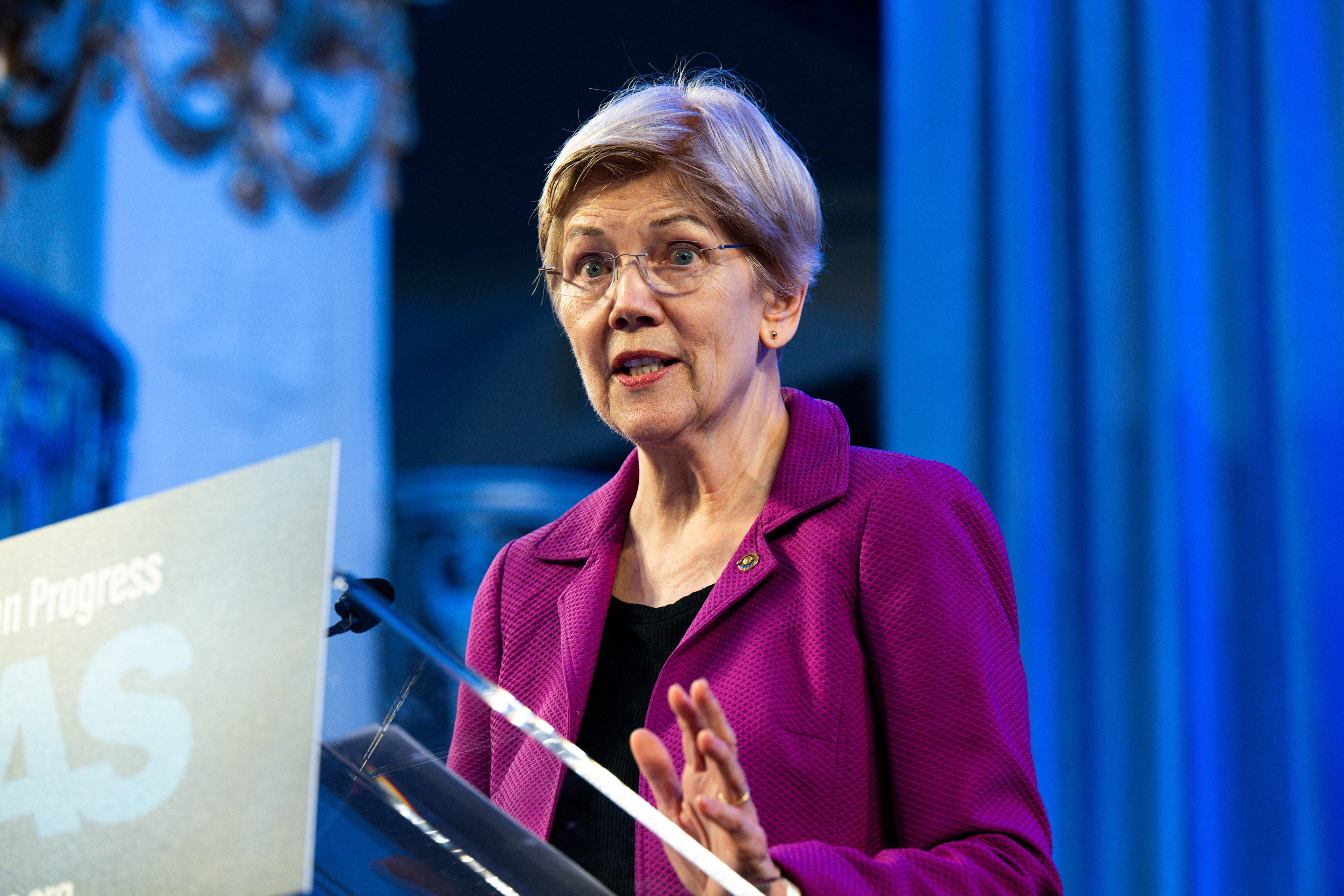 <p>Elizabeth Warren has emerged as a key endorsement in Democratic party primaries</p>