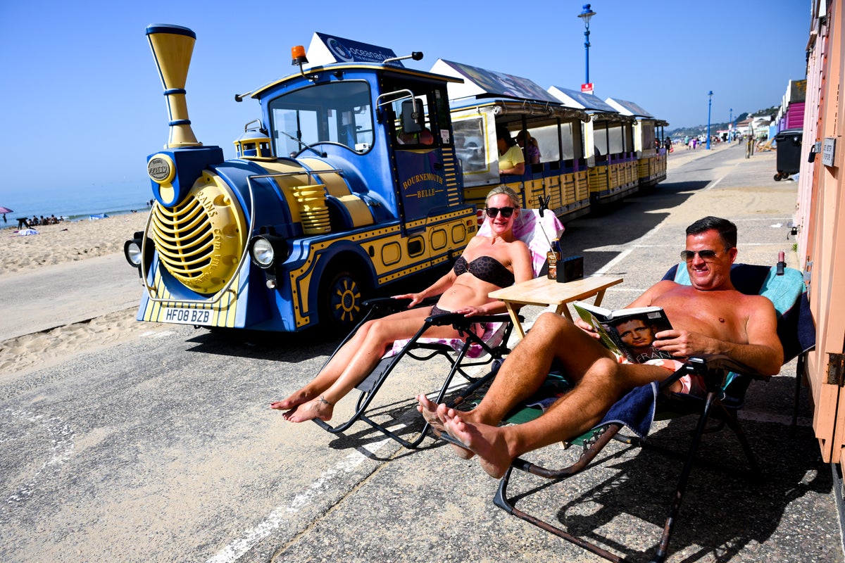 Parts of Britain to sizzle in 36C heat on Tuesday after hottest May day on record