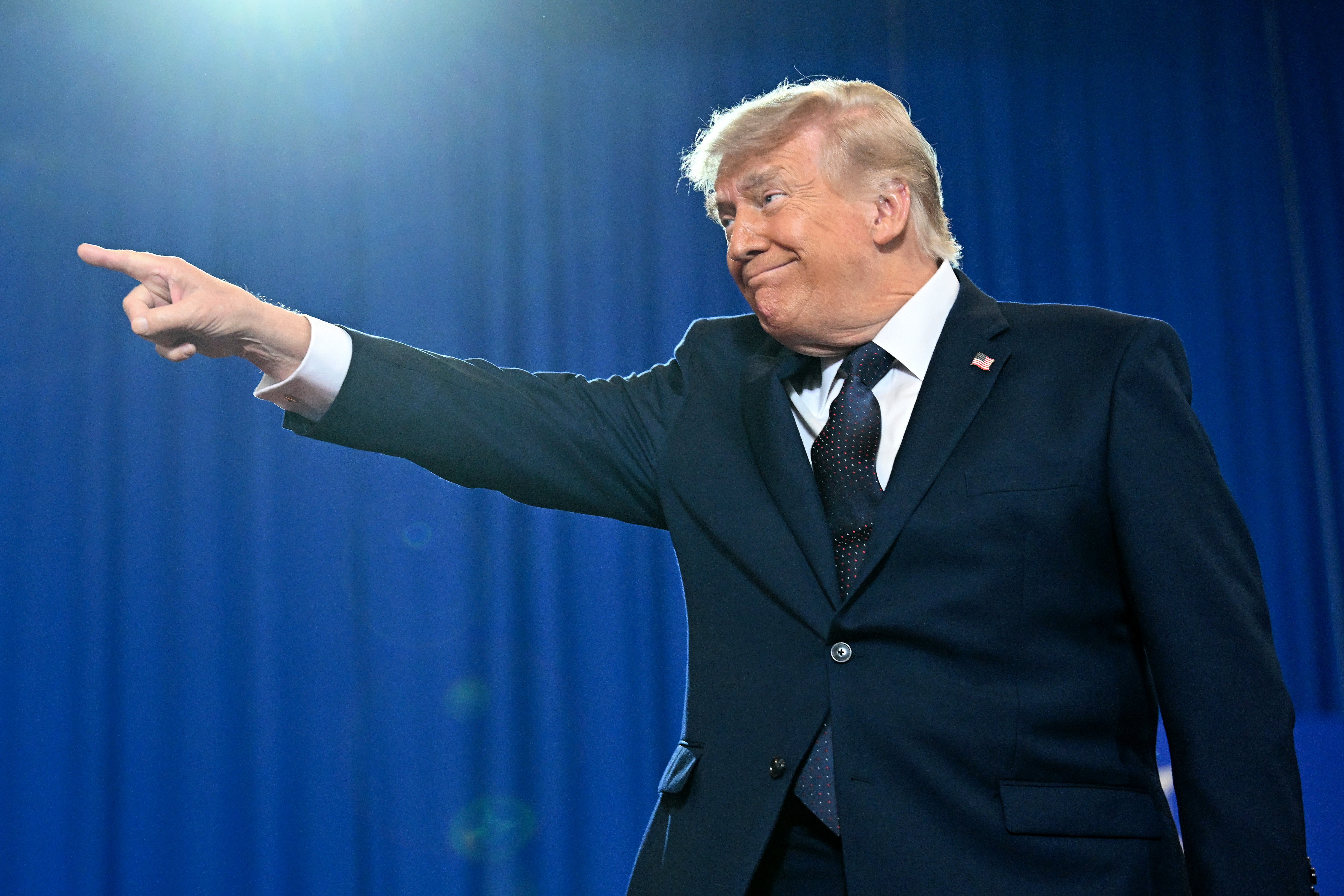 <p>President Donald Trump’s disapproval rating has hit its highest mark ever - besting the mark after January 6</p>