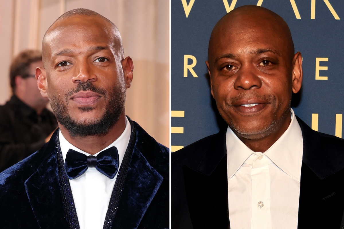 Marlon Wayans on friendship with Dave Chappelle: 'His intention isn't to punch down'