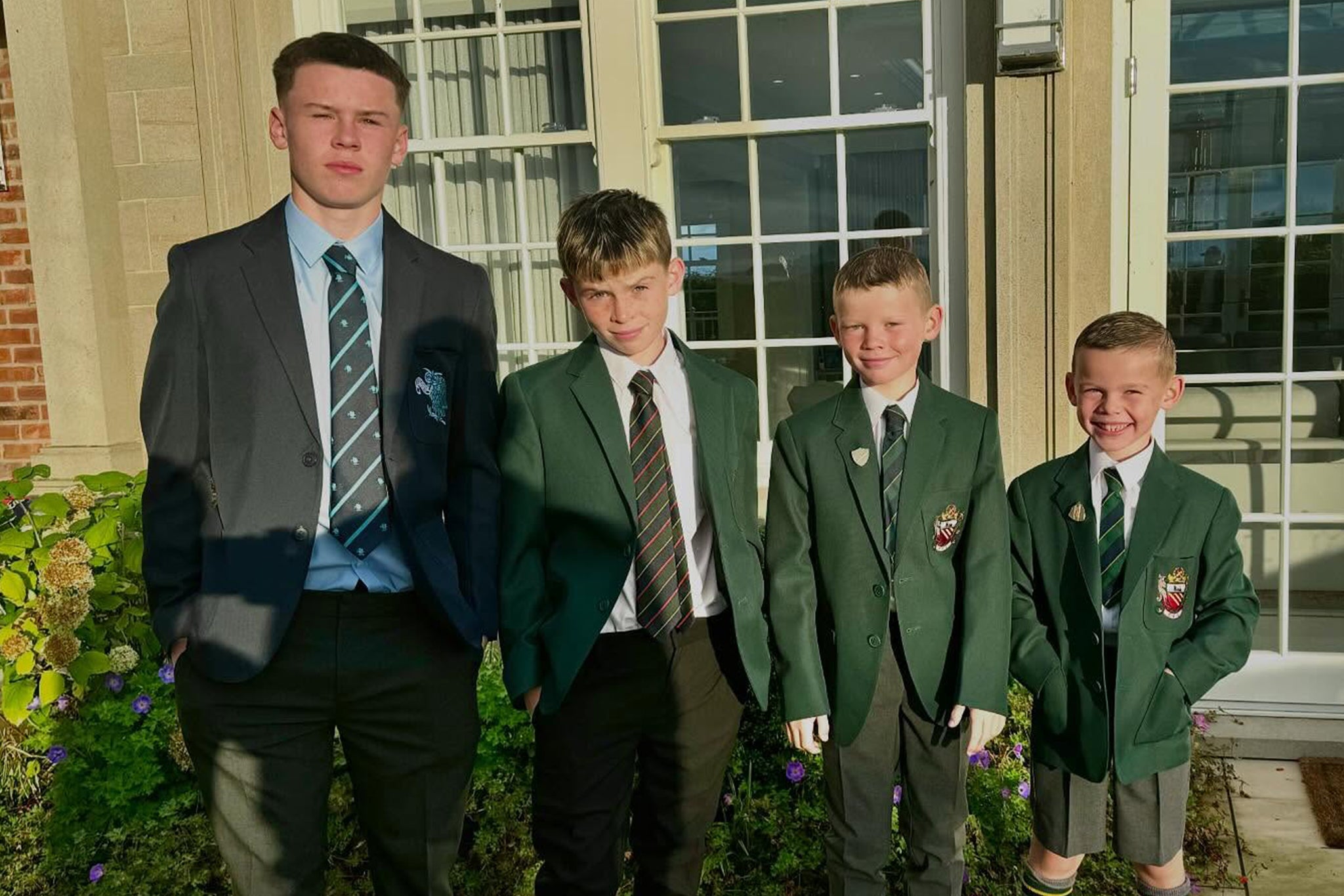 Coleen Rooney’s ‘deals with murder’ to get her four kids ready for school