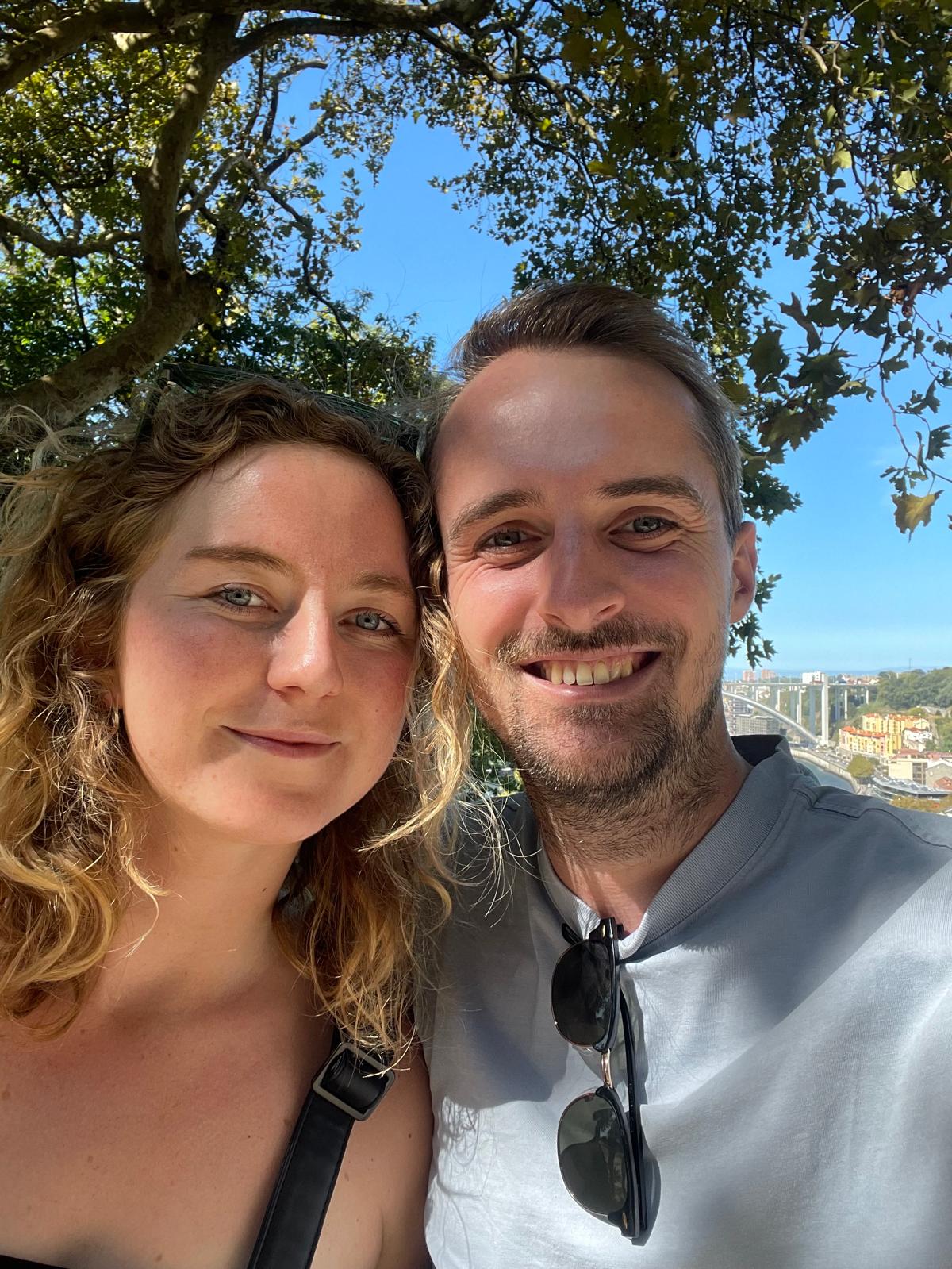 ‘We never get bored together’: Ruben and Liv met on Breeze and have been inseparable since