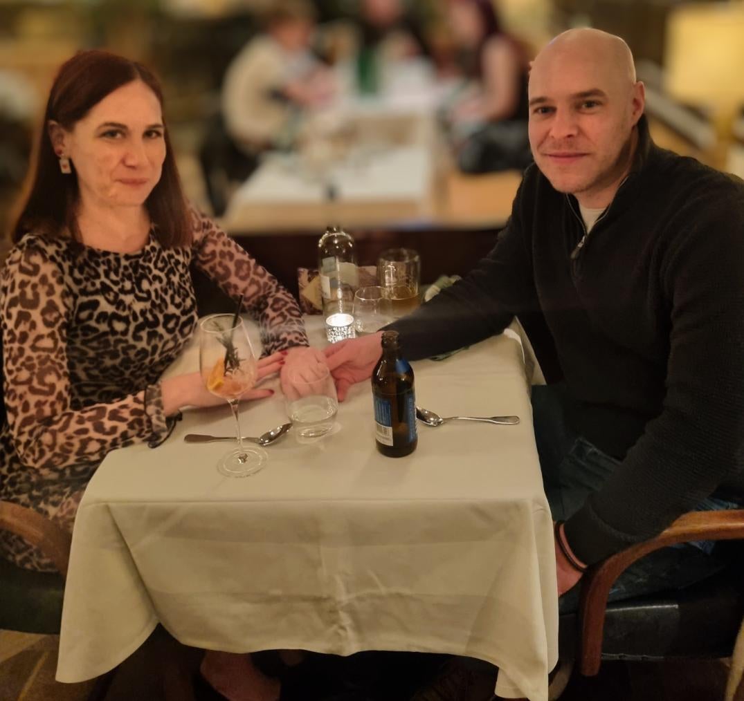 ‘Our first date felt like a film’: Laura and Ross have been dating since December but aren’t official yet