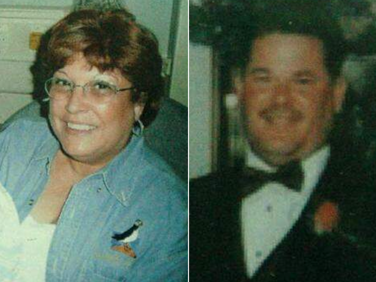 Donna Barnhardt (left) and Darrell Noles (right) were gunned down inside the Sun Drop Bottling Company on June 13, 2008. Nearly 18 years later, a suspect is in custody