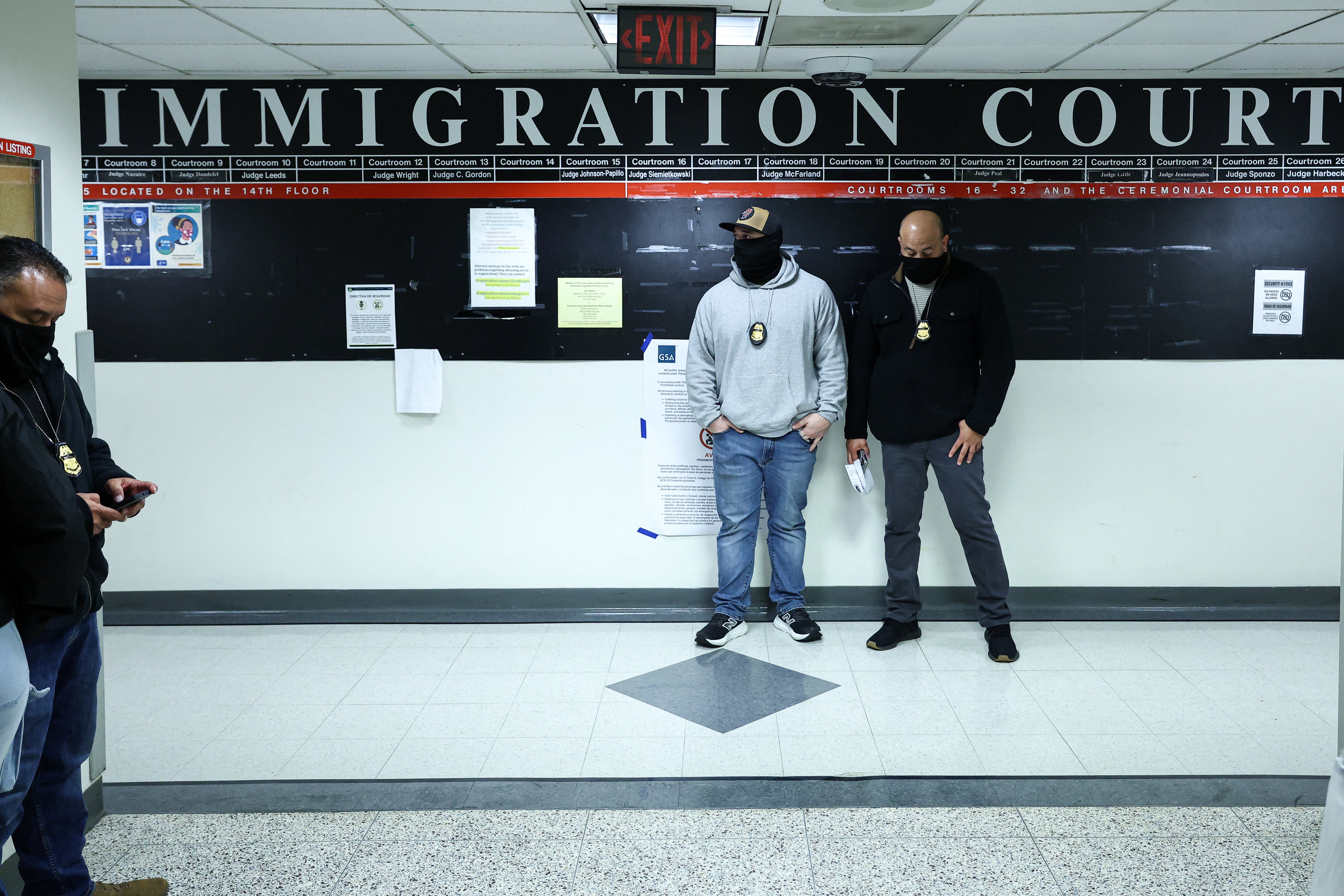 The caller argumentation follows nan Trump administration’s drastic changes to nan migration tribunal system, wherever judges nether nan DOJ’s power person been ordered to contradict enslaved and swiftly disregard cases to velocity up arrests and deportations