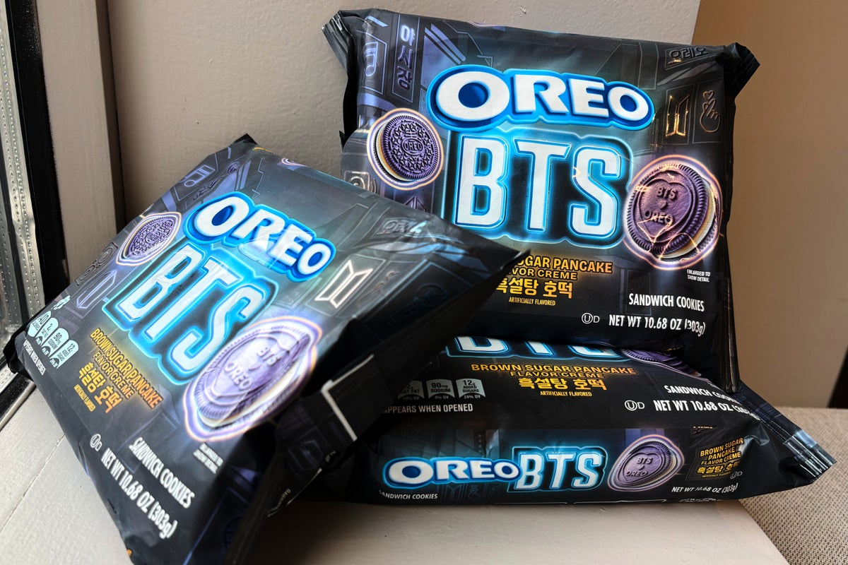 BTS is dropping limited-edition Oreos in cookie company’s largest collaboration ever