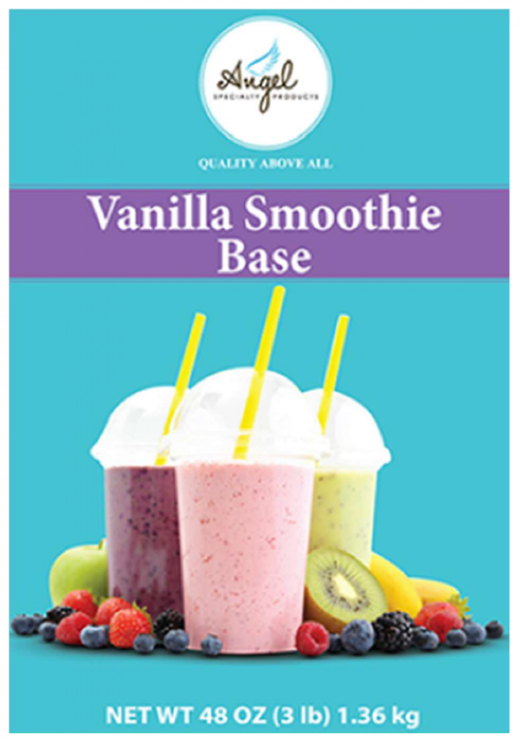 The recall included a vanilla shake base from Angel Specialty Products.