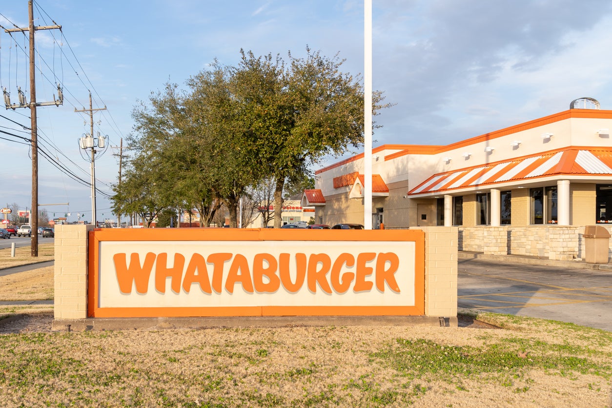 Whataburger customers can enter the brand’s giveaway on National Burger Day for a chance to win a year’s worth of food