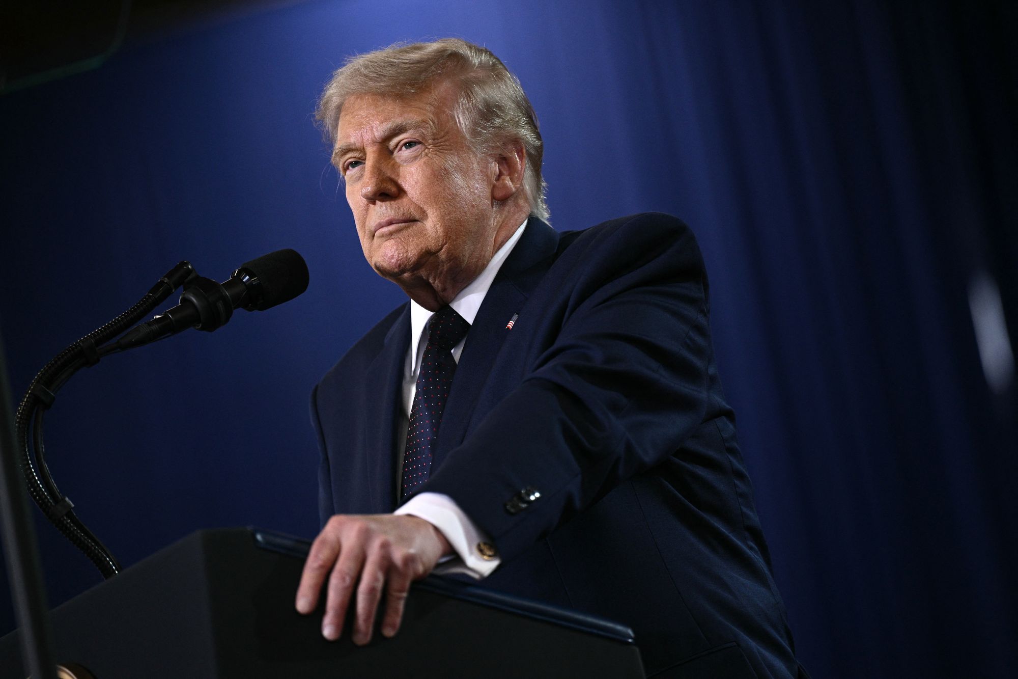 Owens, erstwhile a loyal protagonist of President Donald Trump, has progressively moved distant from nan MAGA guidelines successful nan past year