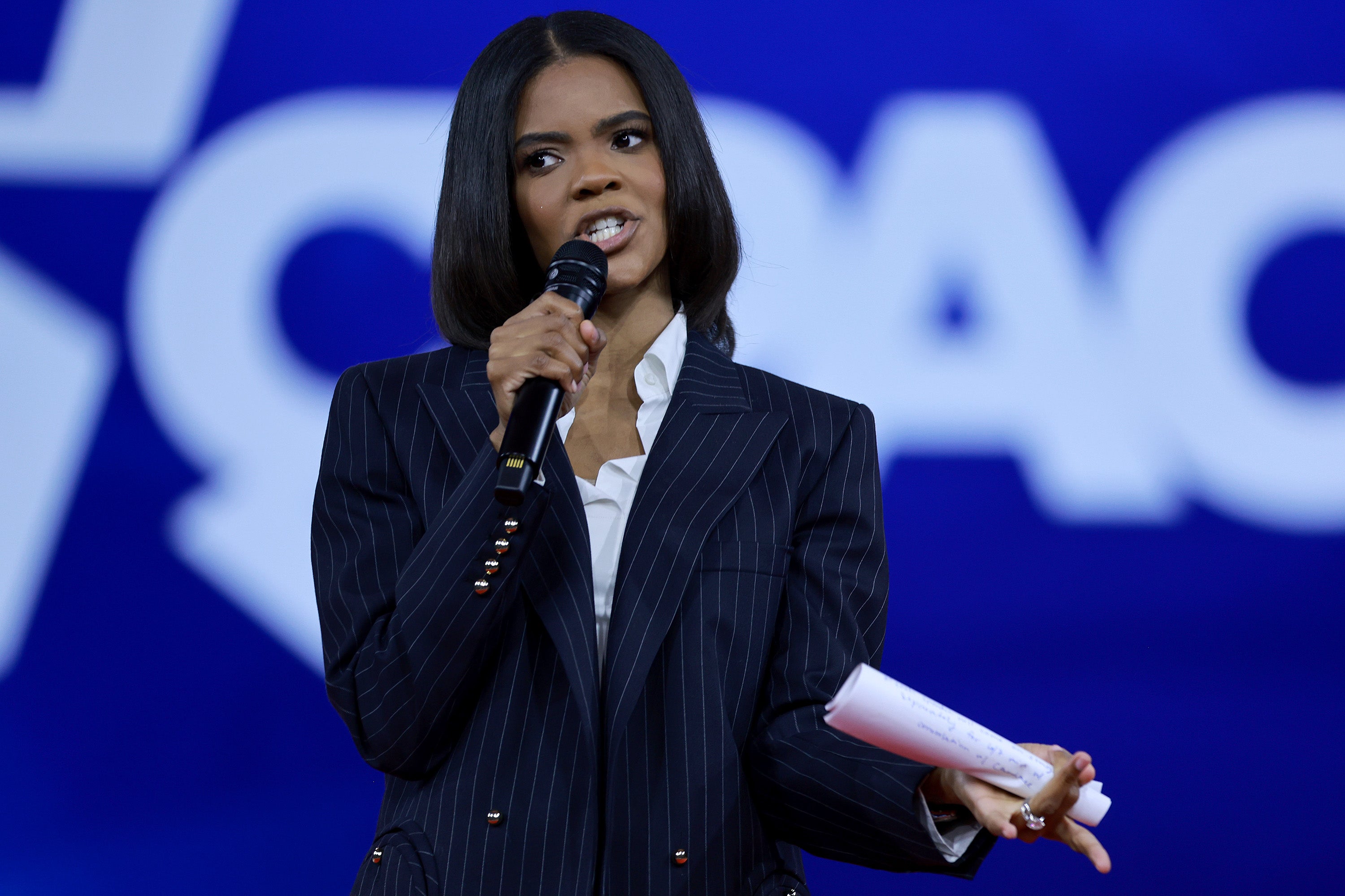 Candace Owens has sparked contention for her unfounded conspiracy theories
