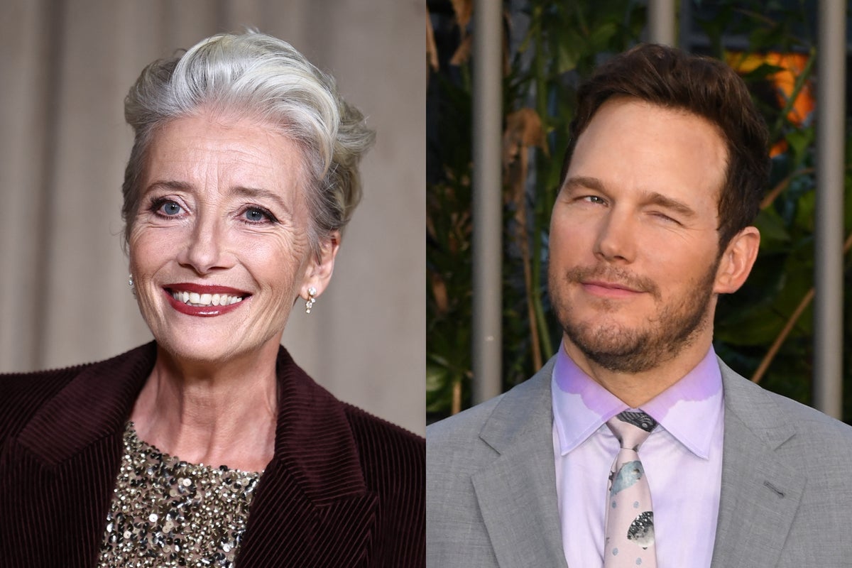 Emma Thompson blasts Hollywood after striking study reveals more hit films star men named Chris than women over 60