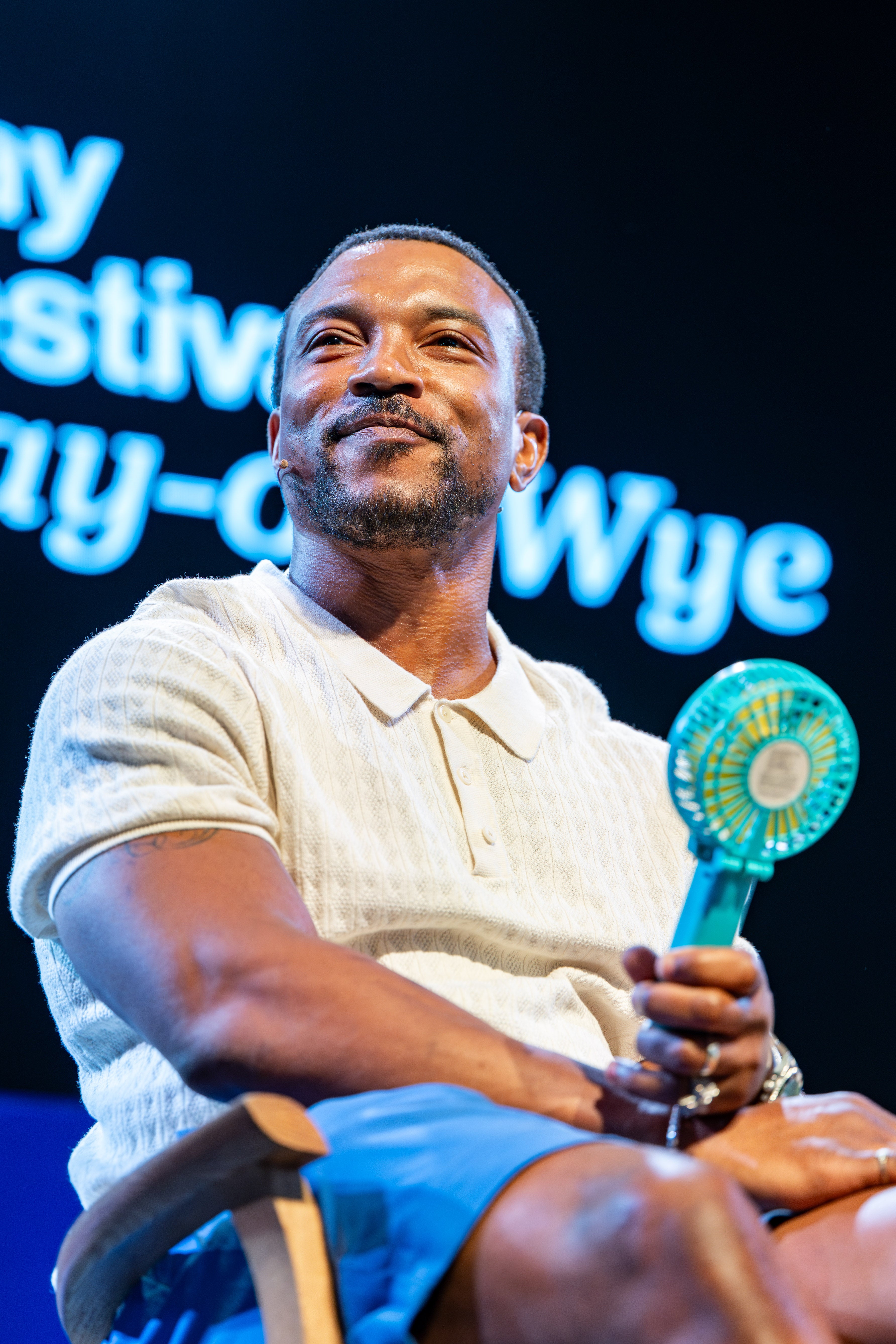 Ashley Walters discute 'Top Boy' no Hay Festival
