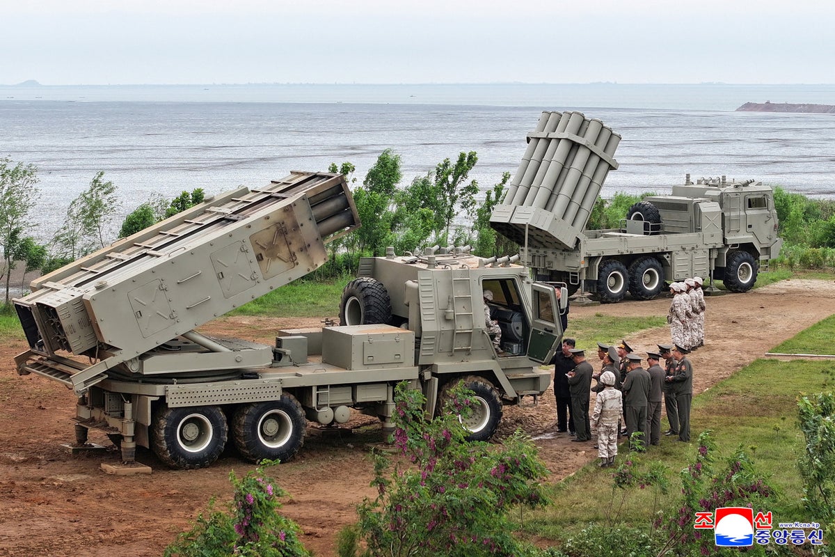 North Korea claims it has tested AI-guided missiles and rockets