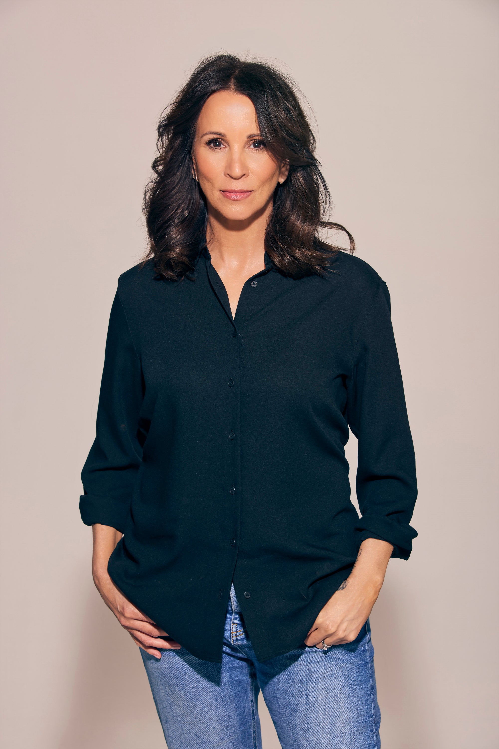 Andrea McLean não conseguiu um emprego na Starbucks depois de deixar 'Loose Women'