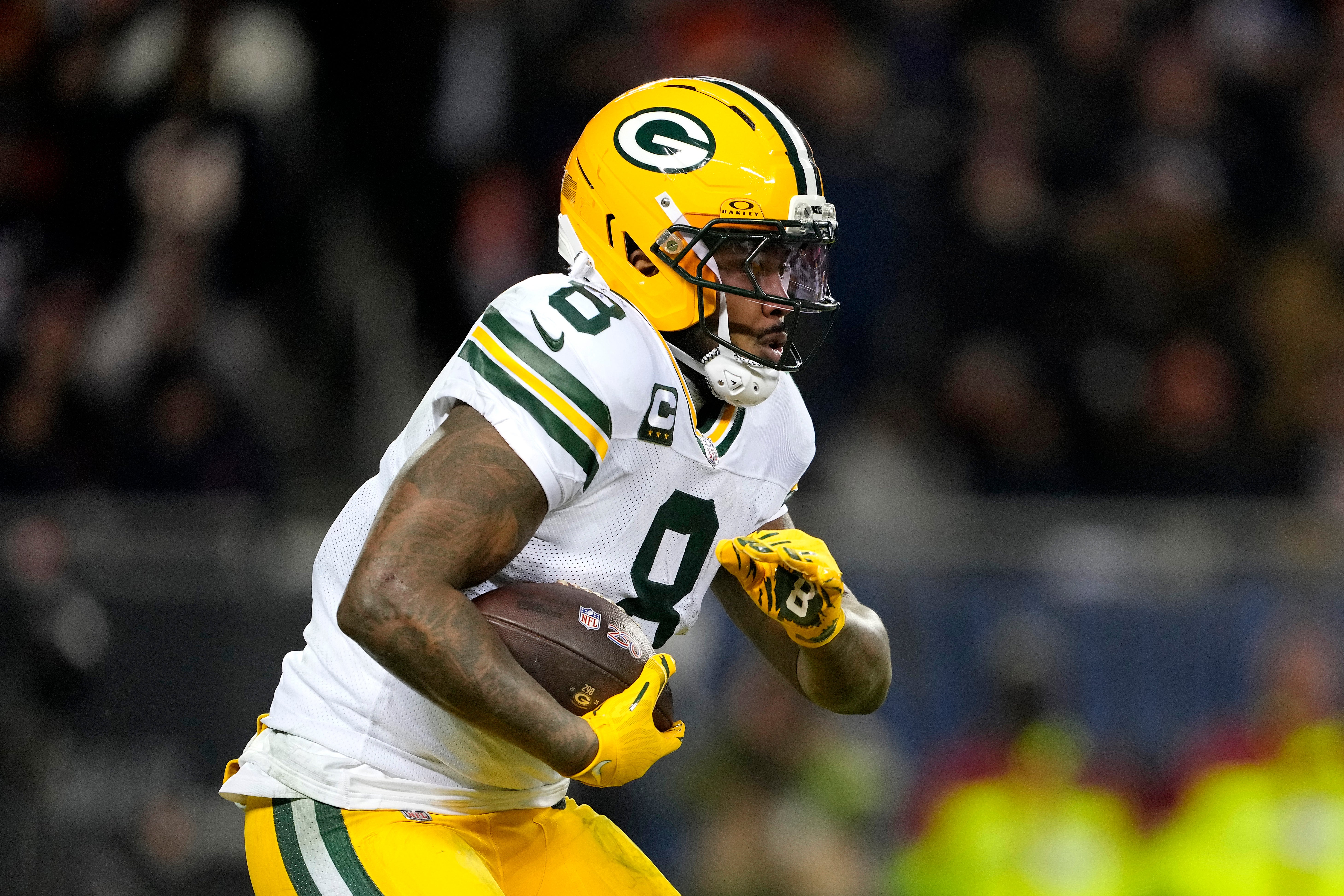 Jacobs has starred for the Green Bay Packers in recent seasons