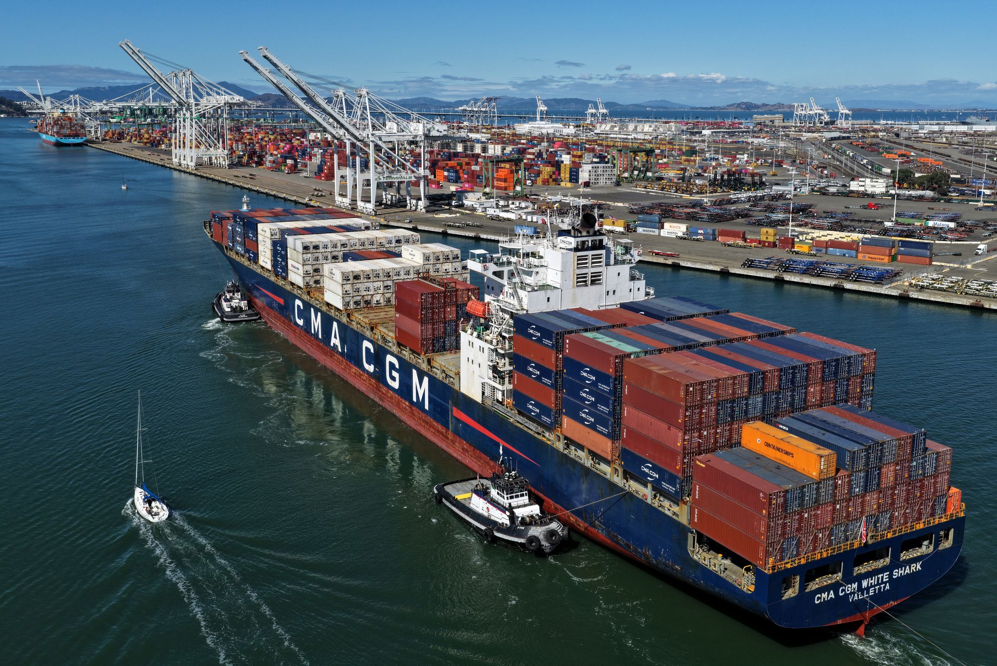 The US Customs and Border Protection overstated President Donald Trump's tariff refunds by $10 billion, according to a caller report