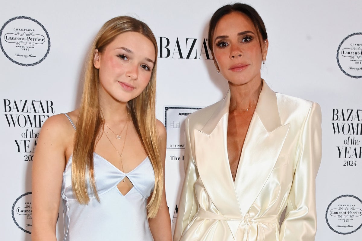 Harper Beckham has entered the mum-daughter danger zone Harper Beckham has entered the mum-daughter danger zone