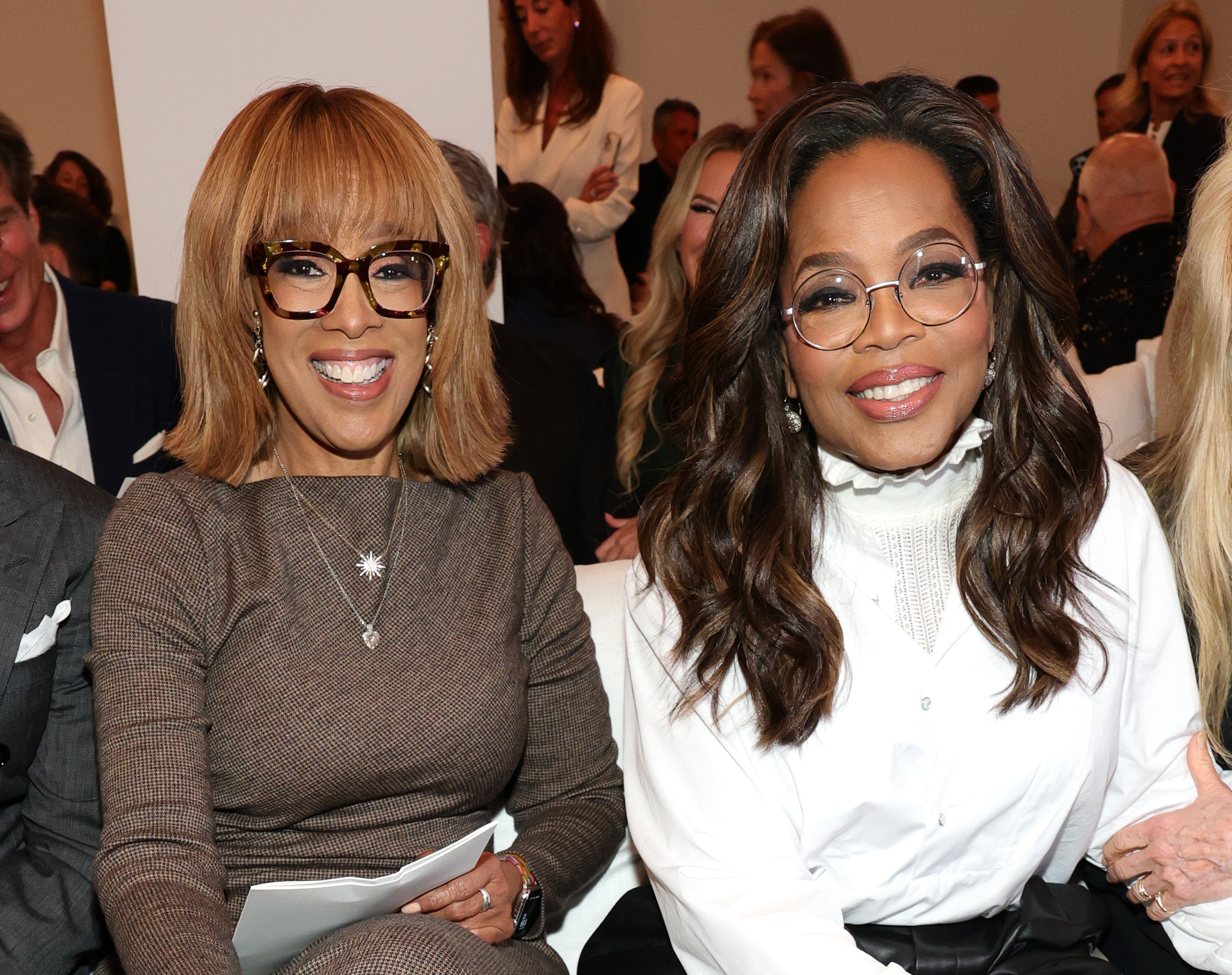 Oprah Winfrey and Gayle King met in 1976, when they were both working at WJZ-TV in Baltimore, Maryland