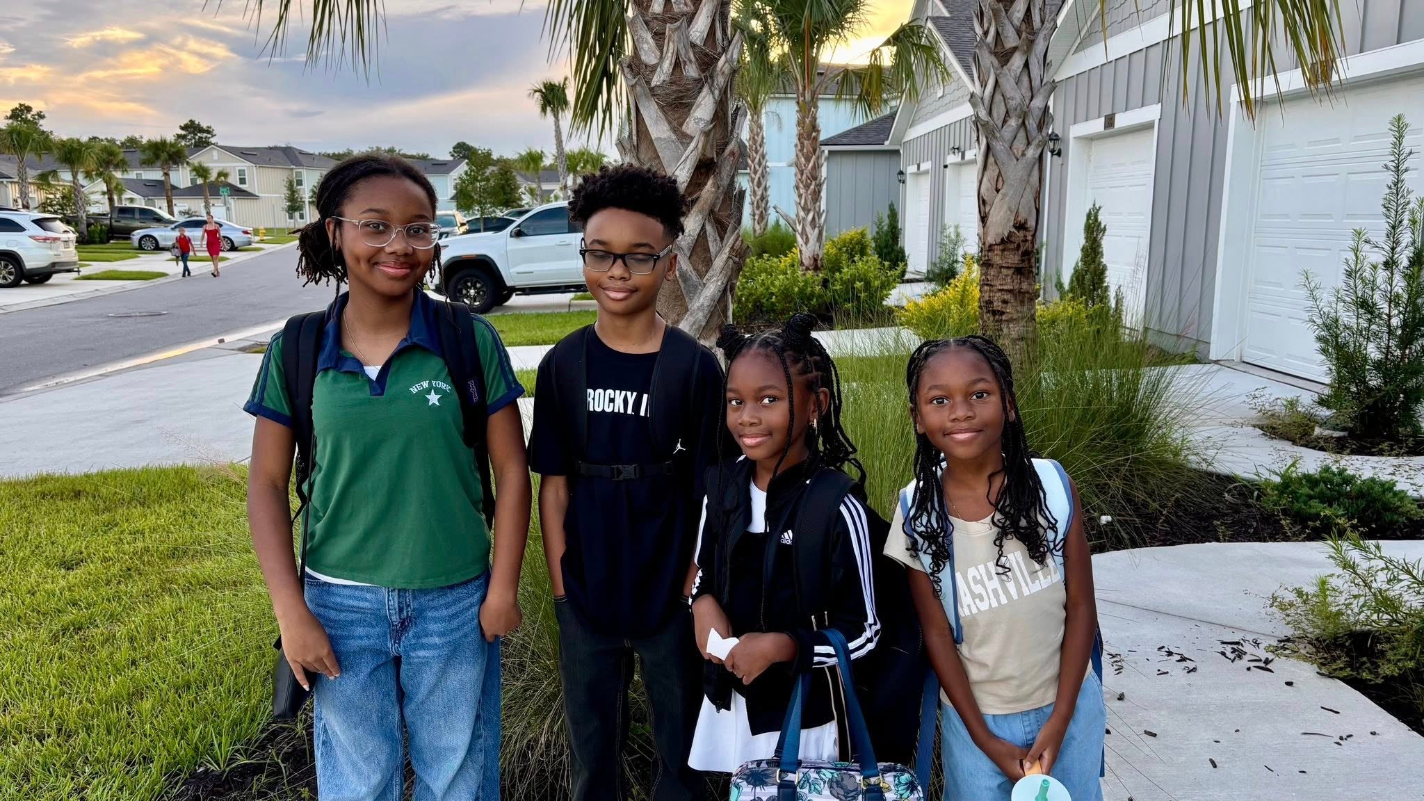 Price’s kids, aged 15, 12, and 7-year-old twins, were struggling to enactment awake successful schoolhouse and her younger ones were highly ‘cranky’ astatine their daycare. The mom knew thing had to change