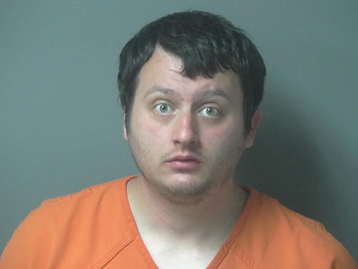 Michael J. Hurlburt, 27, is charged with first-degree intentional homicide in connection to the death of his mother