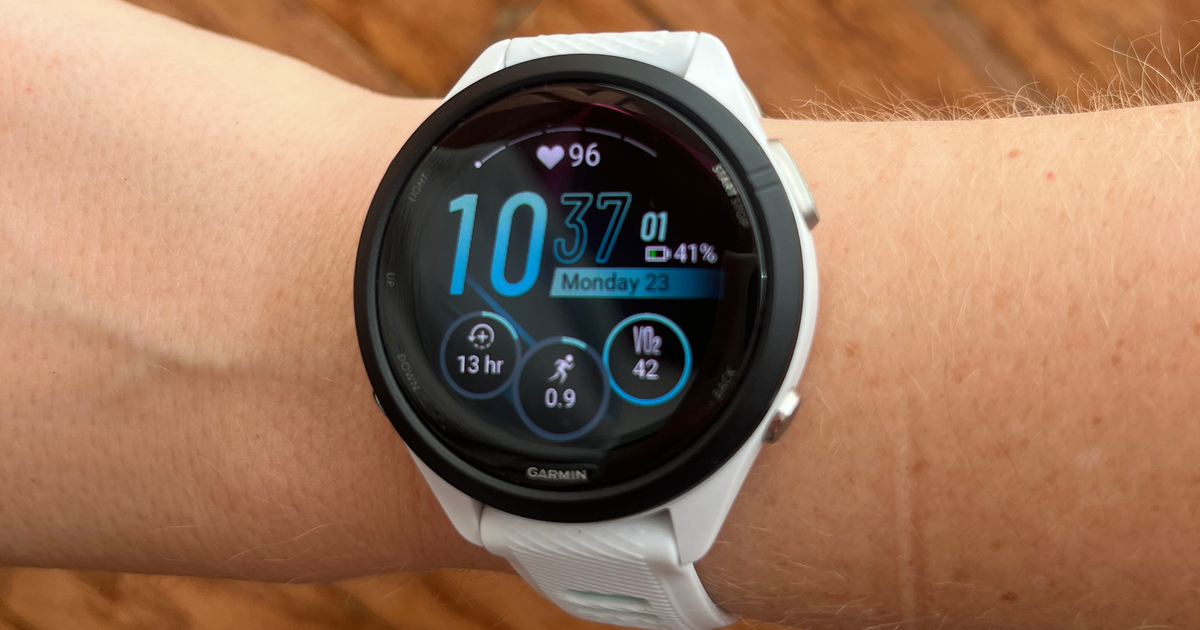 Garmin forerunner 265 review: An excellent training partner on