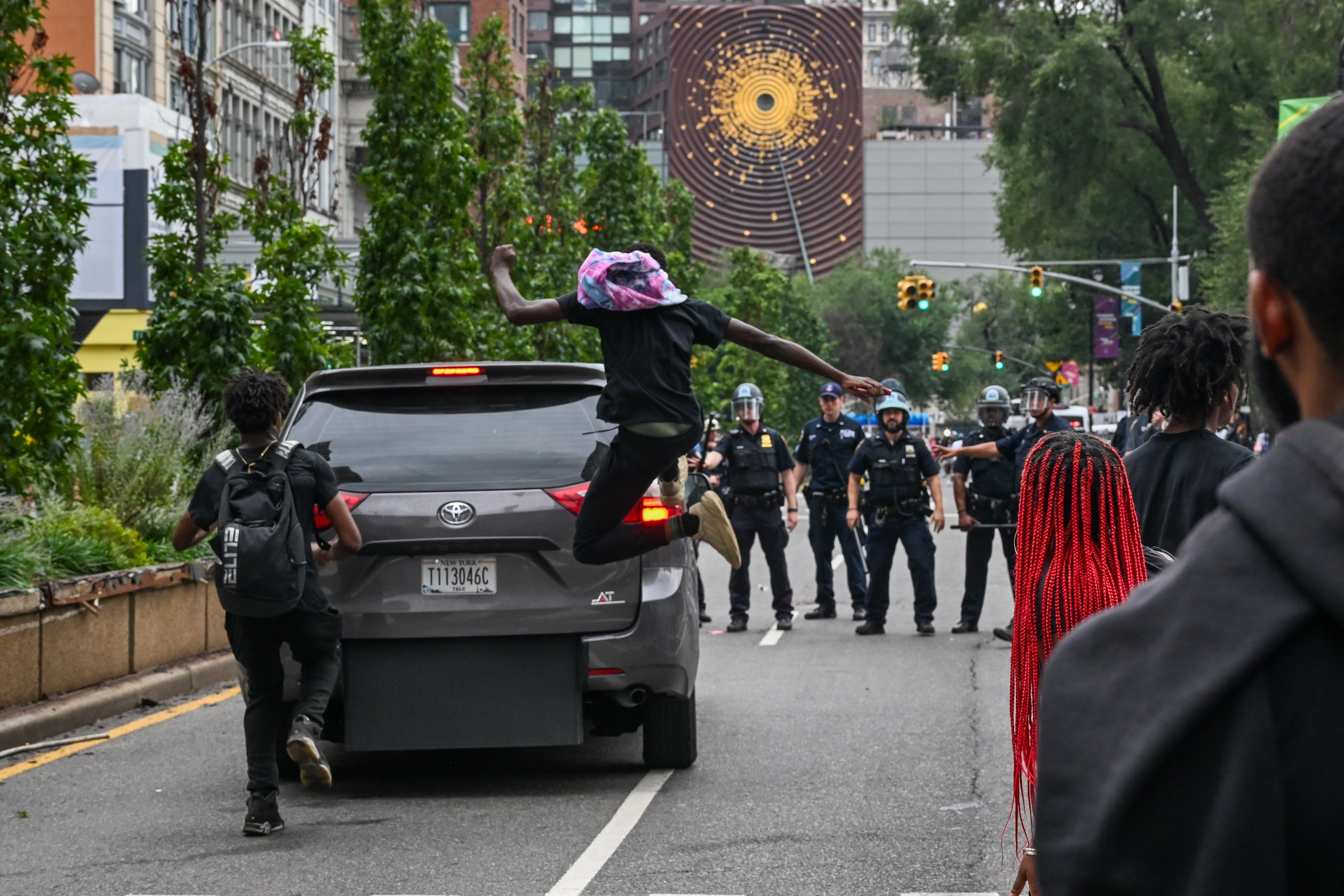 New York City got an early taste of teen takeovers in 2023, when thousands of young people rioted after internet personality Kai Cenant said he would give away a PlayStation video game console and other electronics in Manhattan’s Union Square.