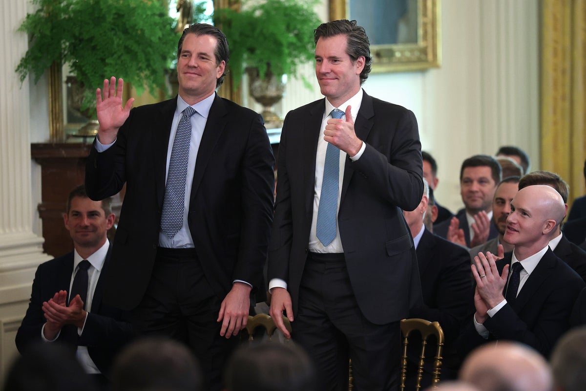 After $2M donation to Trump's campaign, the Winklevoss twins could see $5M crypto fine wiped away