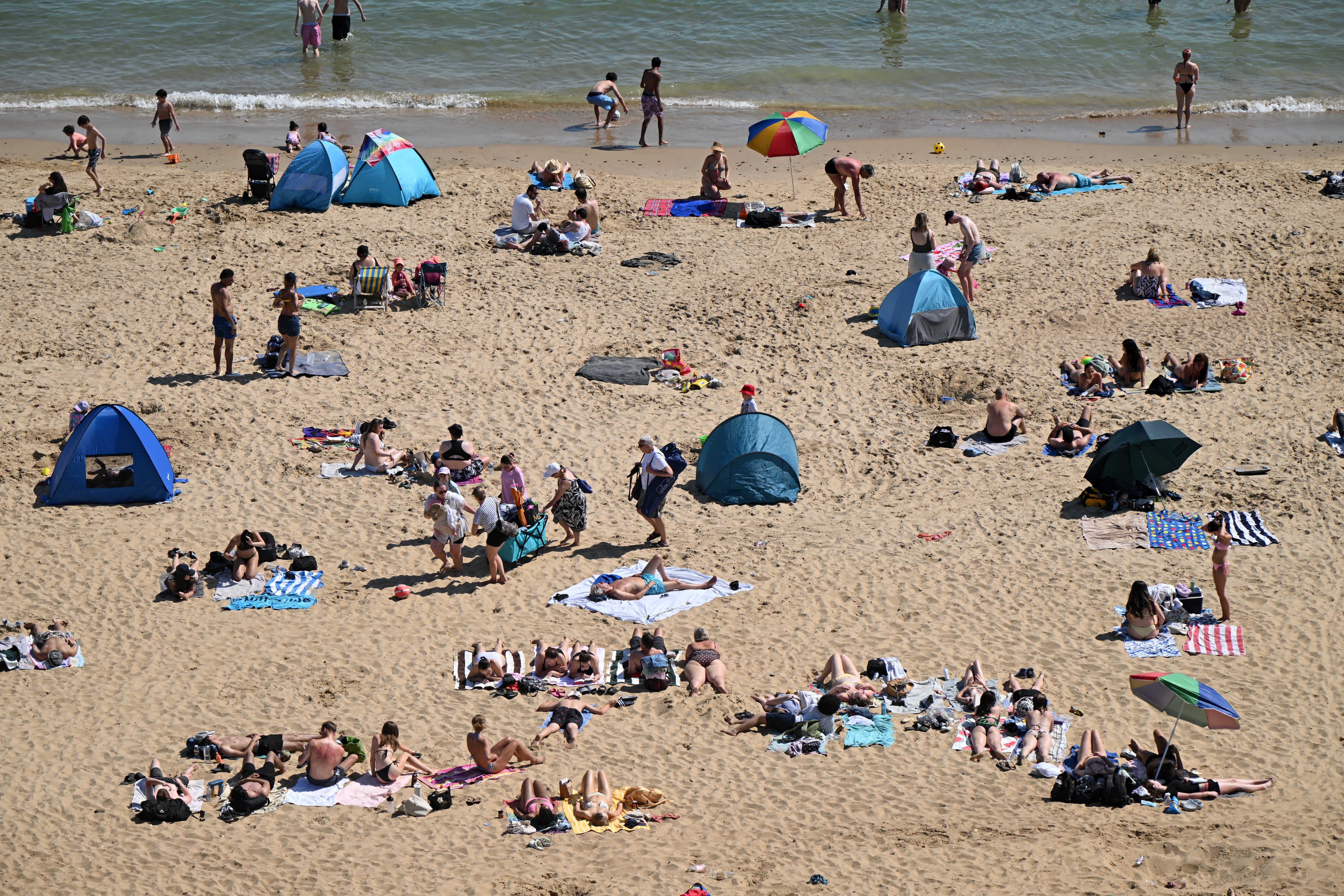 Britain recorded its hottest-ever May temperature last week as heatwave conditions spread across parts of England