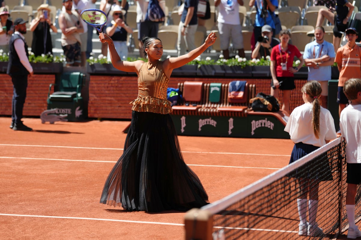The treatment of Naomi Osaka and her dress exposes the double standards of tennis