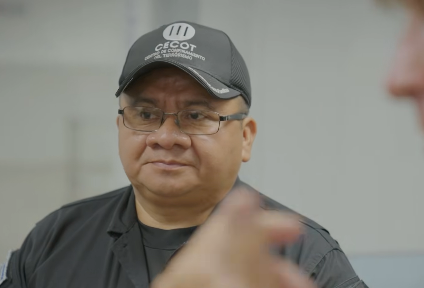 Diretor do CECOT Belarmino García