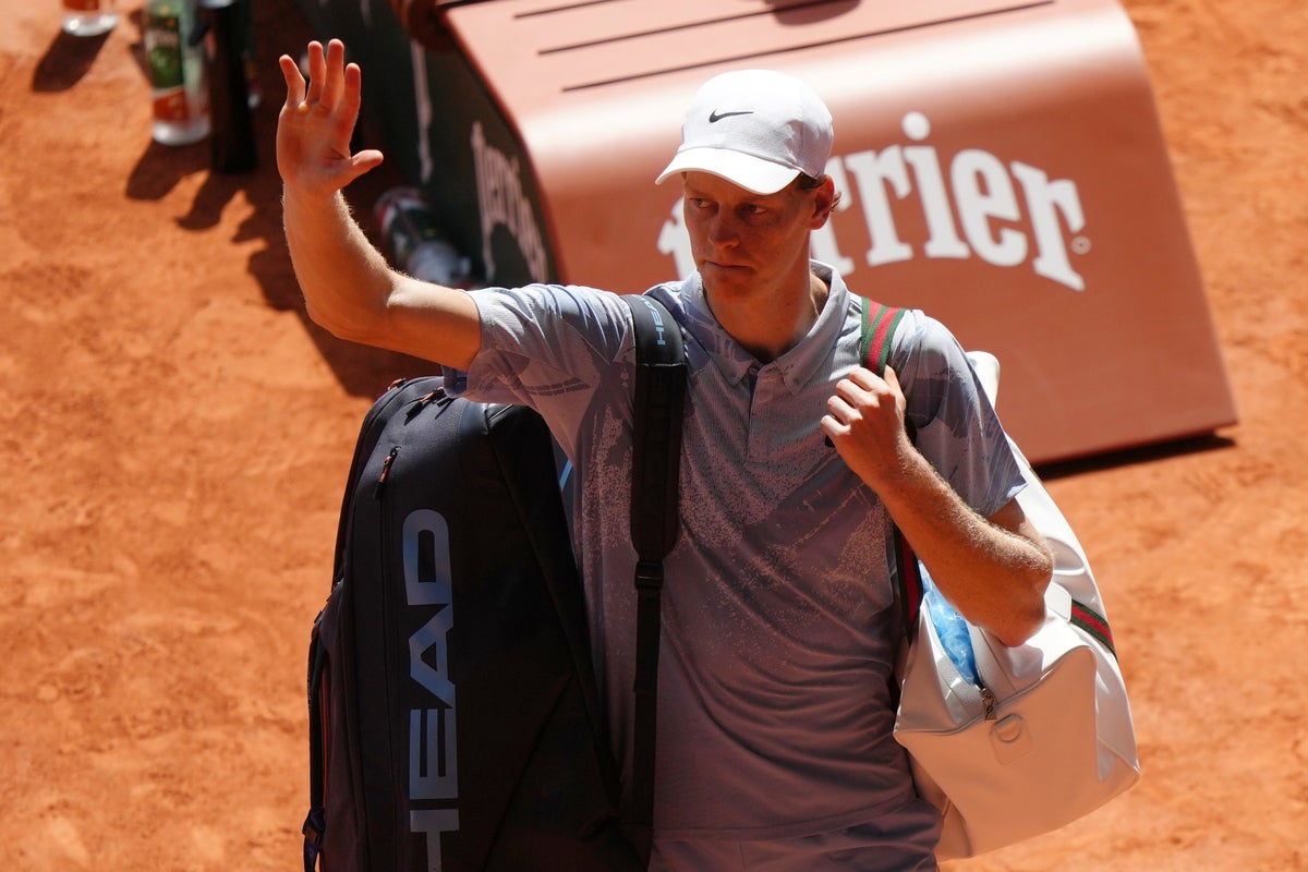 How the heat and illness wrecked Jannik Sinner’s Career Grand Slam dream