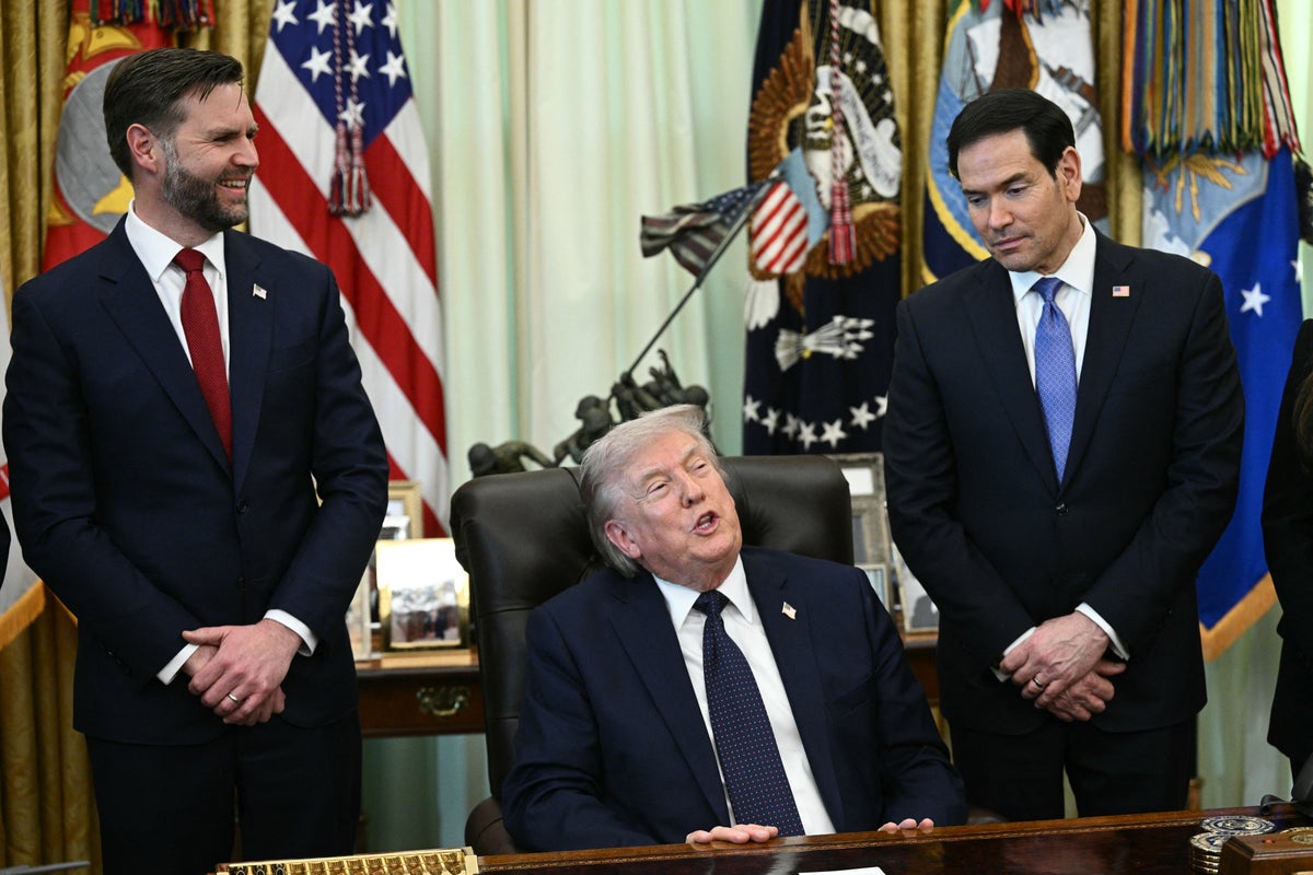 Vance And Rubio Diverge On Iran As Both Emerge As 2028 Contenders