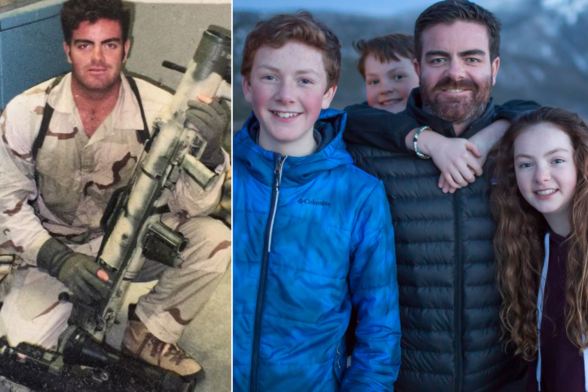 From sniper trainer to parenting guru: How one ex-Navy SEAL is using his training to help raise kids