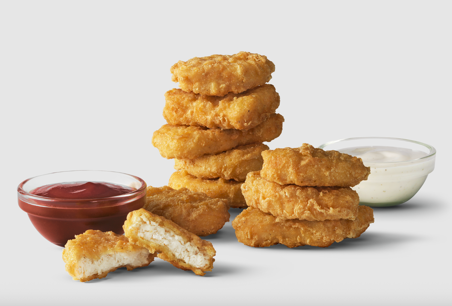 YouTuber pulled out a 10-piece McNugget on a roller coaster