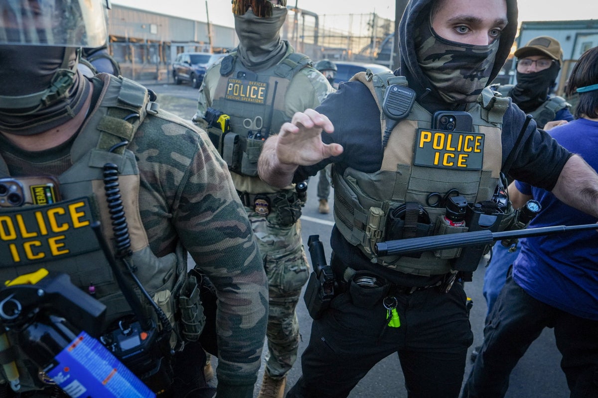 Joe Rogan And Once-‘proud’ Trump Supporter Slam Ice Tactics: ‘a Very Slippery Slope’
