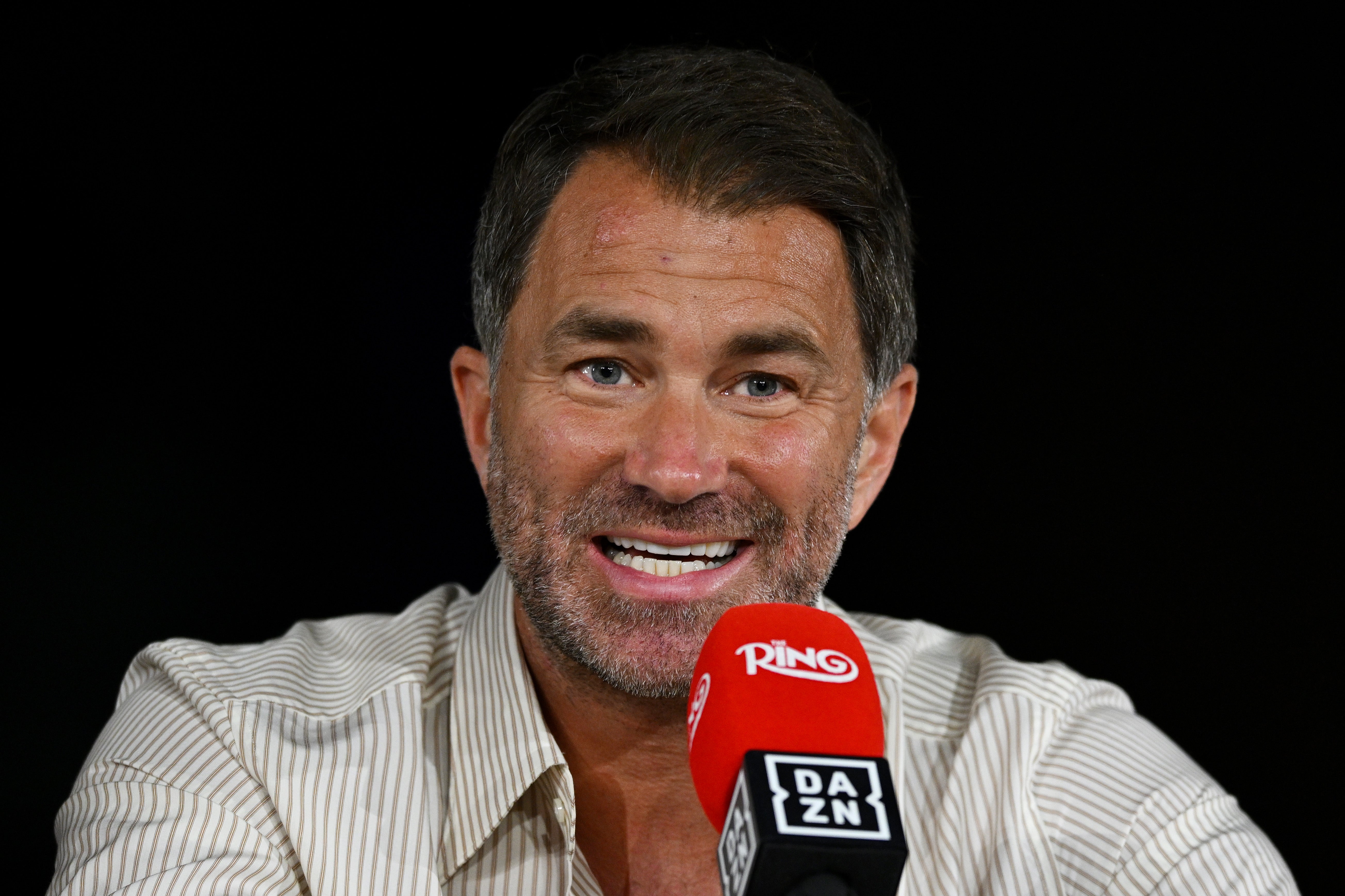 Bullish Eddie Hearn makes prediction for mooted Dana White boxing match