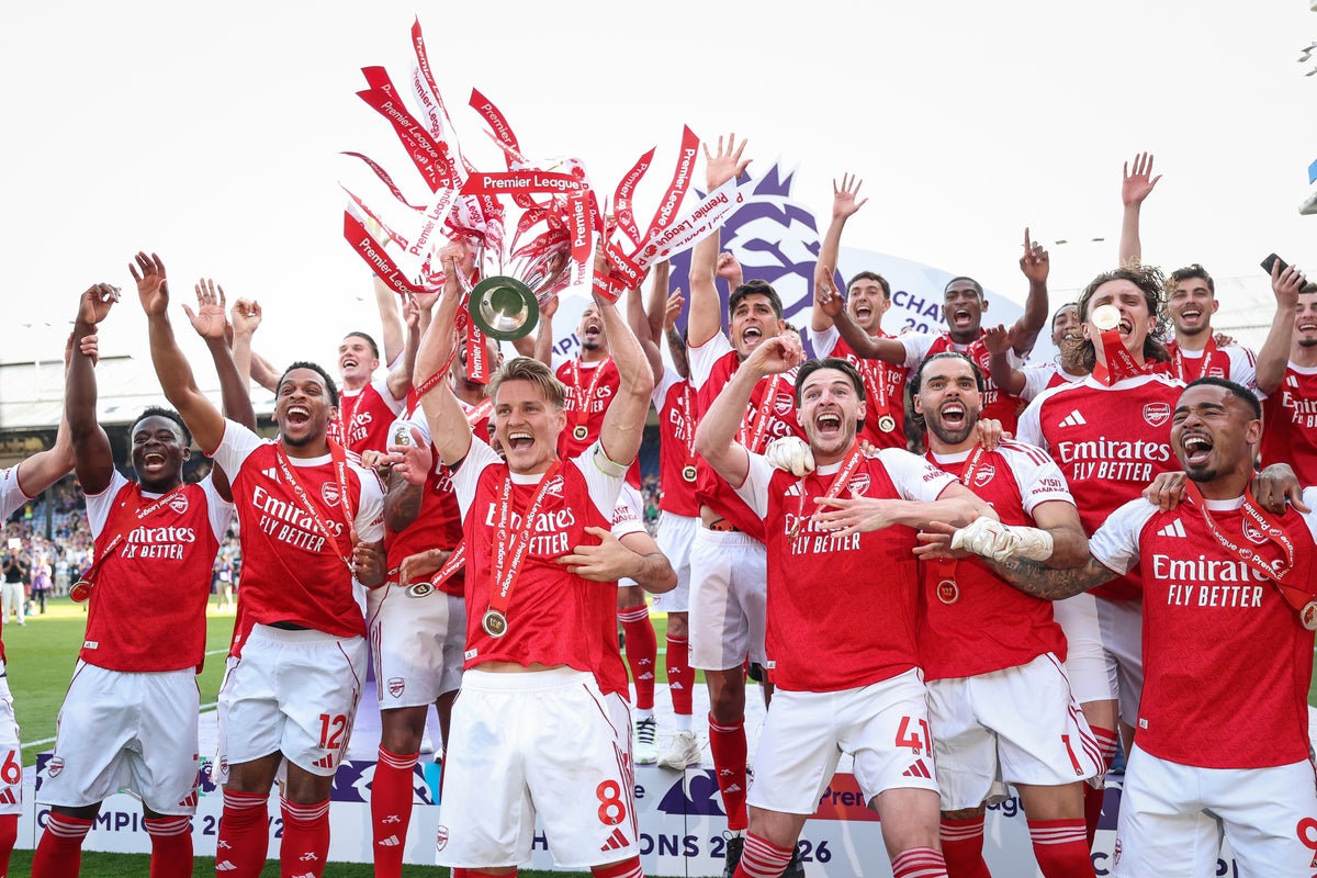 What time is the Arsenal trophy parade? And what is the route?
