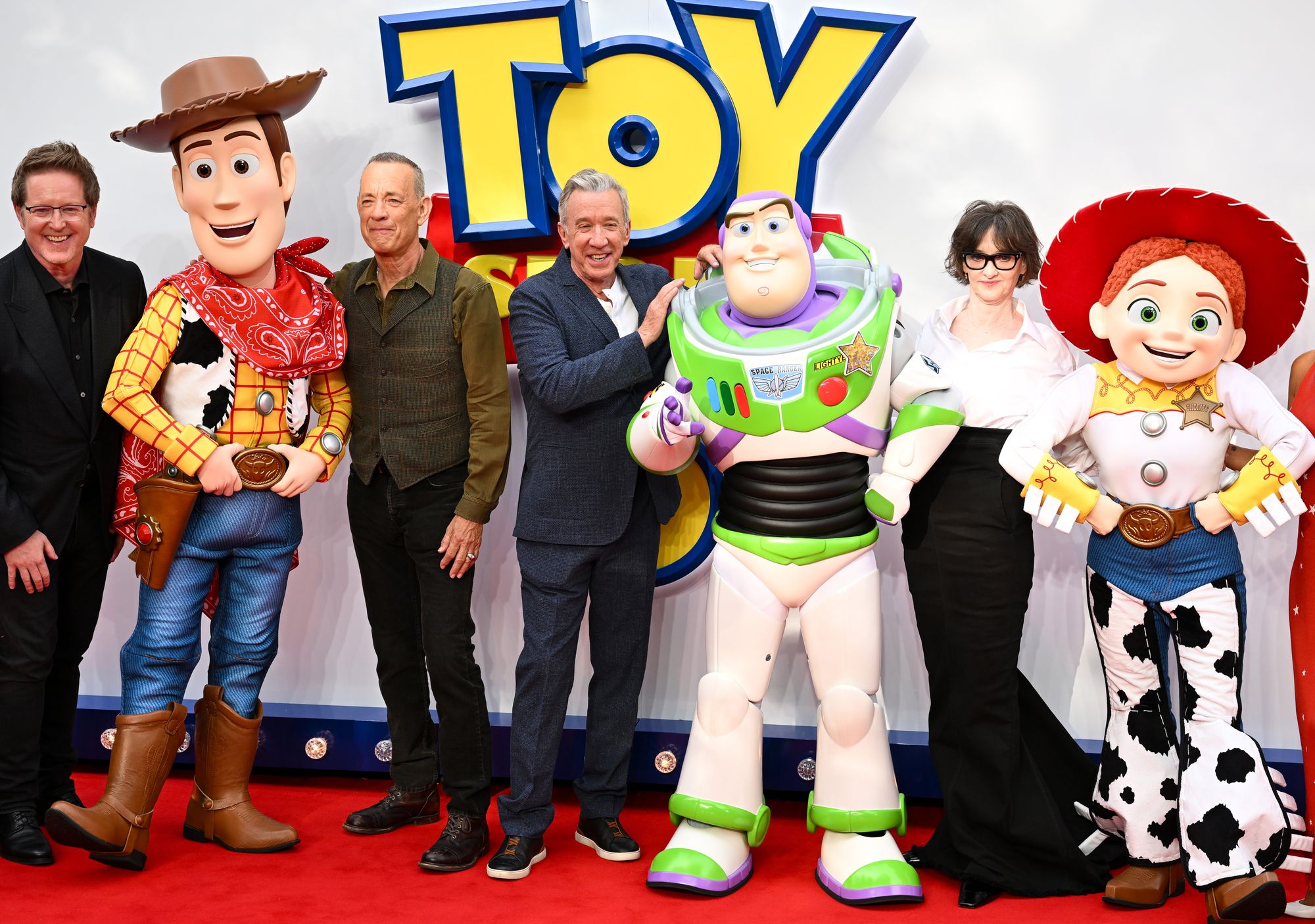 The cast of Toy Story 5 have said the film explores children’s growing dependence on screens