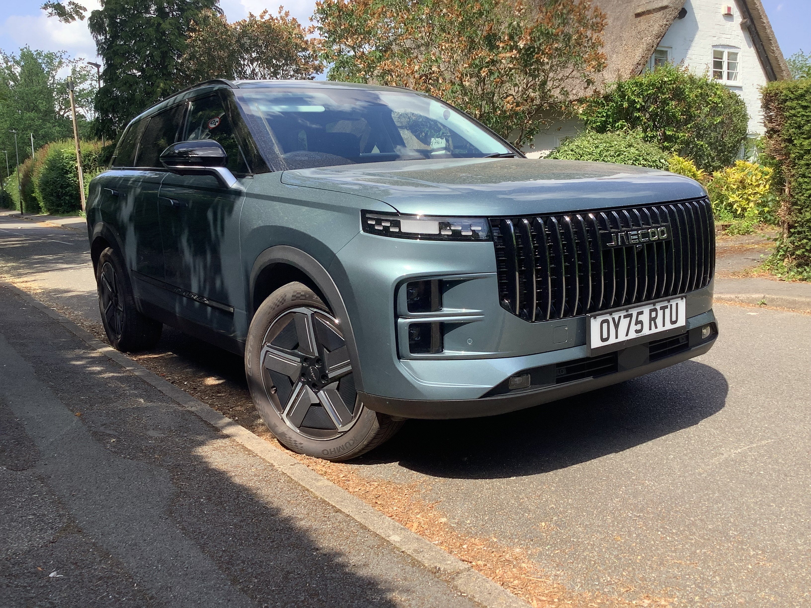 Jaecoo 7: Chery on the SUV cake
