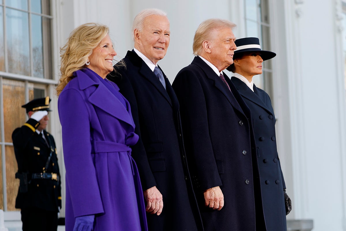 Jill Biden memoir shares frosty encounter with Melania ‘who only wanted to talk about the weather’