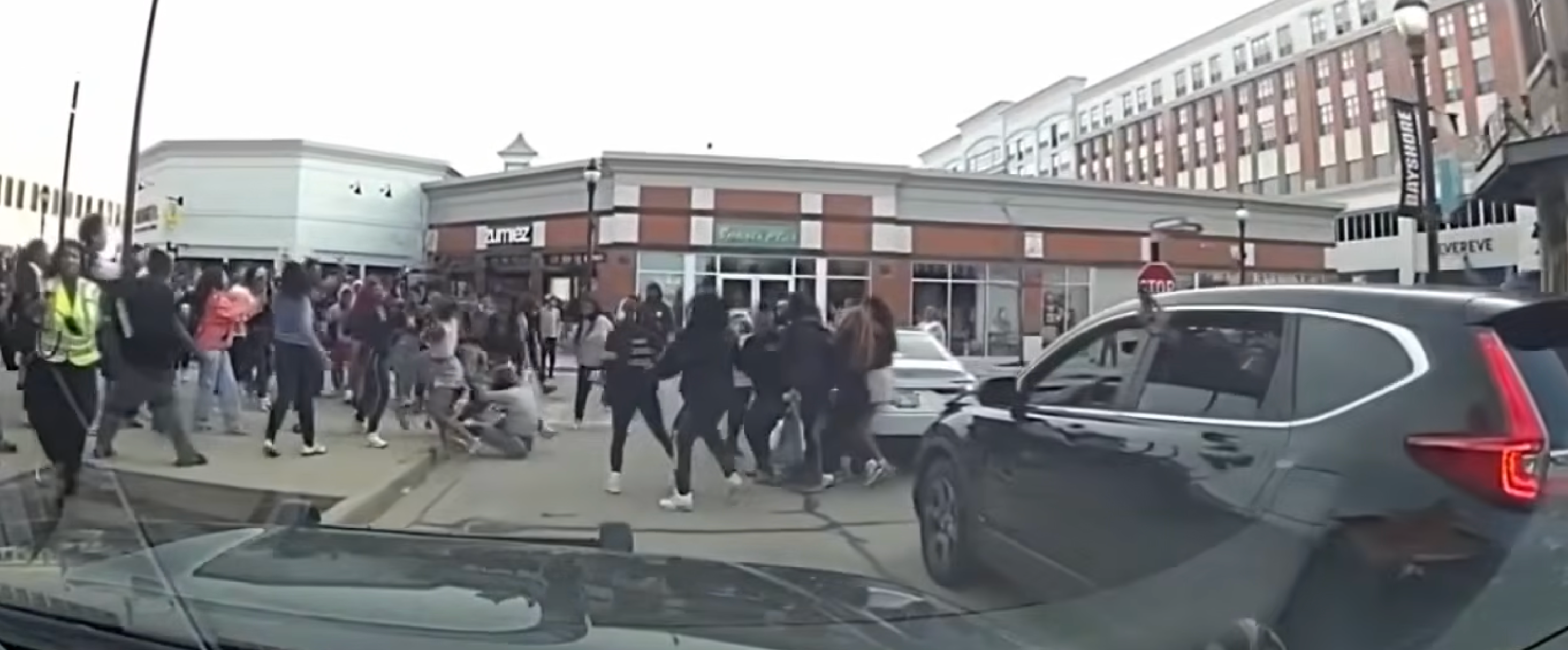 ?One takeover, in Wisconsin, saw dozens of teens gather and police swarm the area. One expert said the social media aspect rewards the visibility aspect