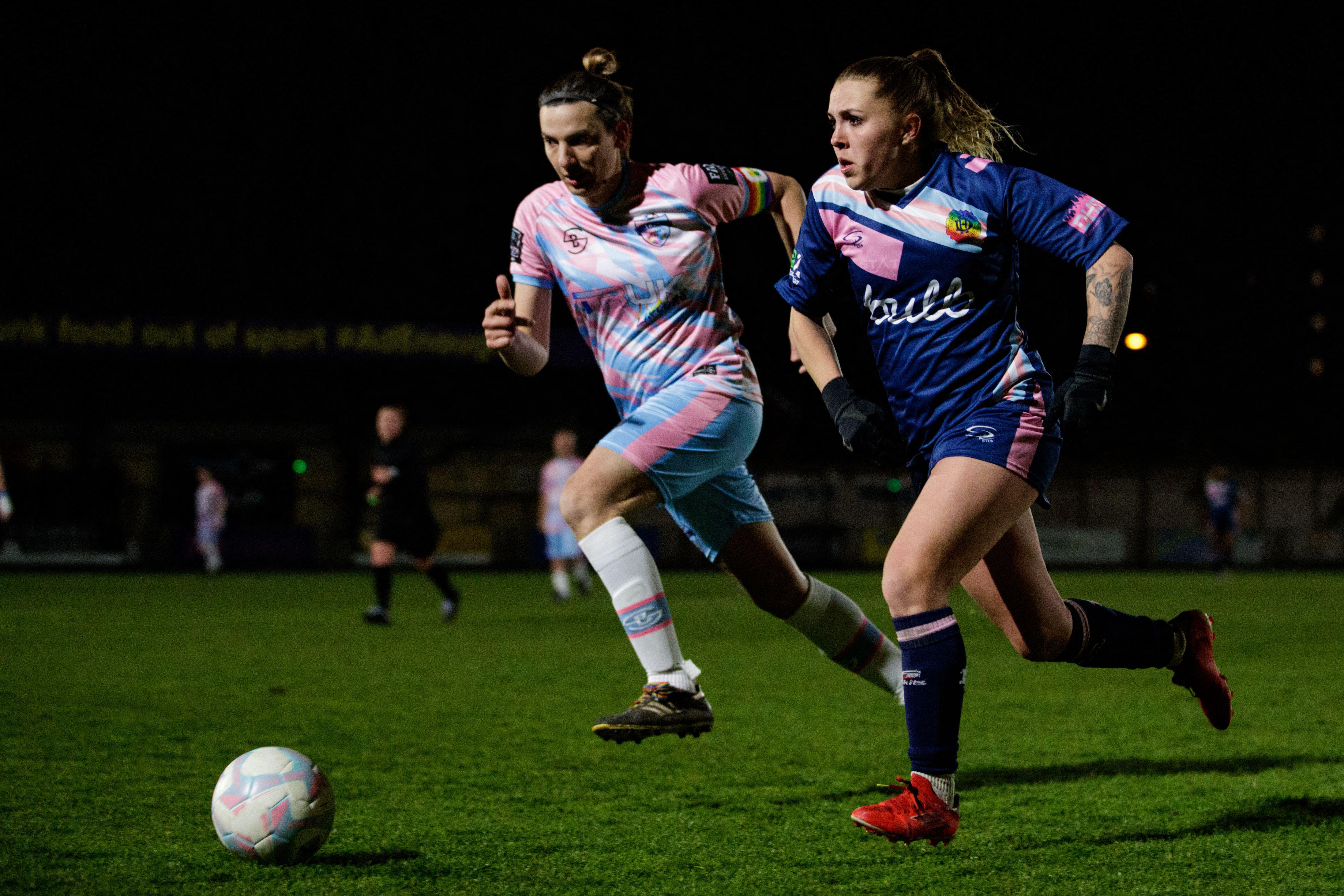 Natalie Washington: ‘The FA banning trans women from women's football was a hammer blow'