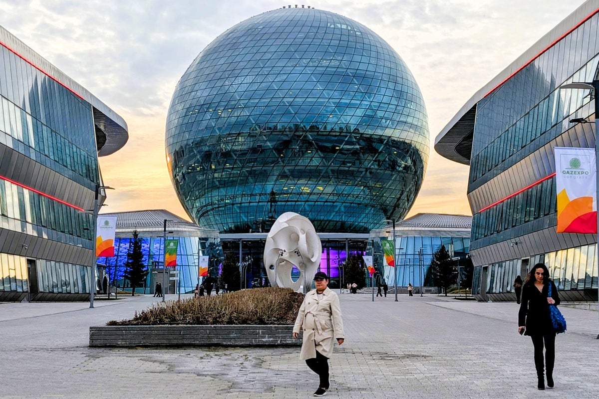 Kazakhstan's Futuristic 'Disco Ball' Project: A Leap Towards AI Supremacy Unfolds