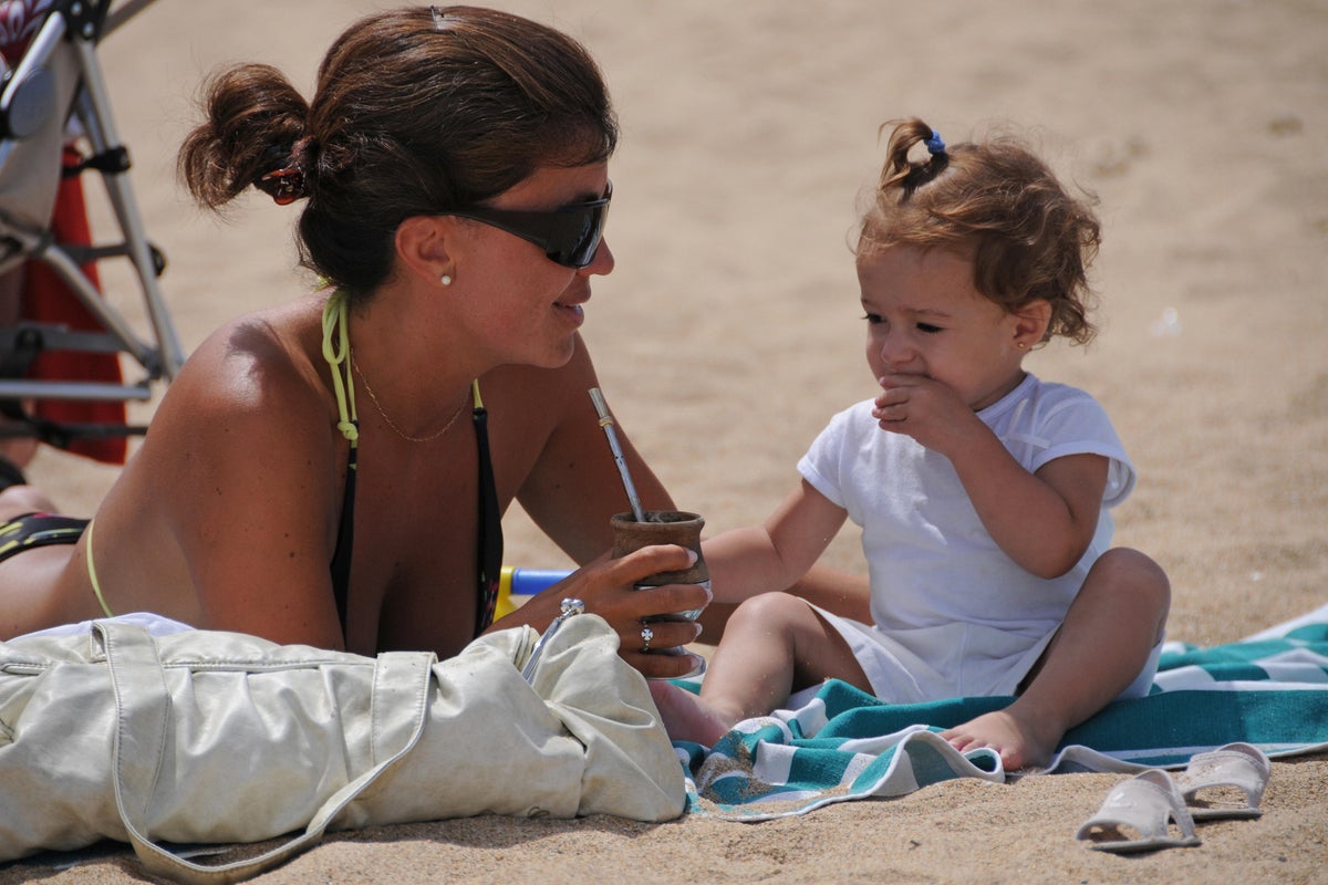 UK weather: Experts’ top tips on keeping children and pets safe in the heat