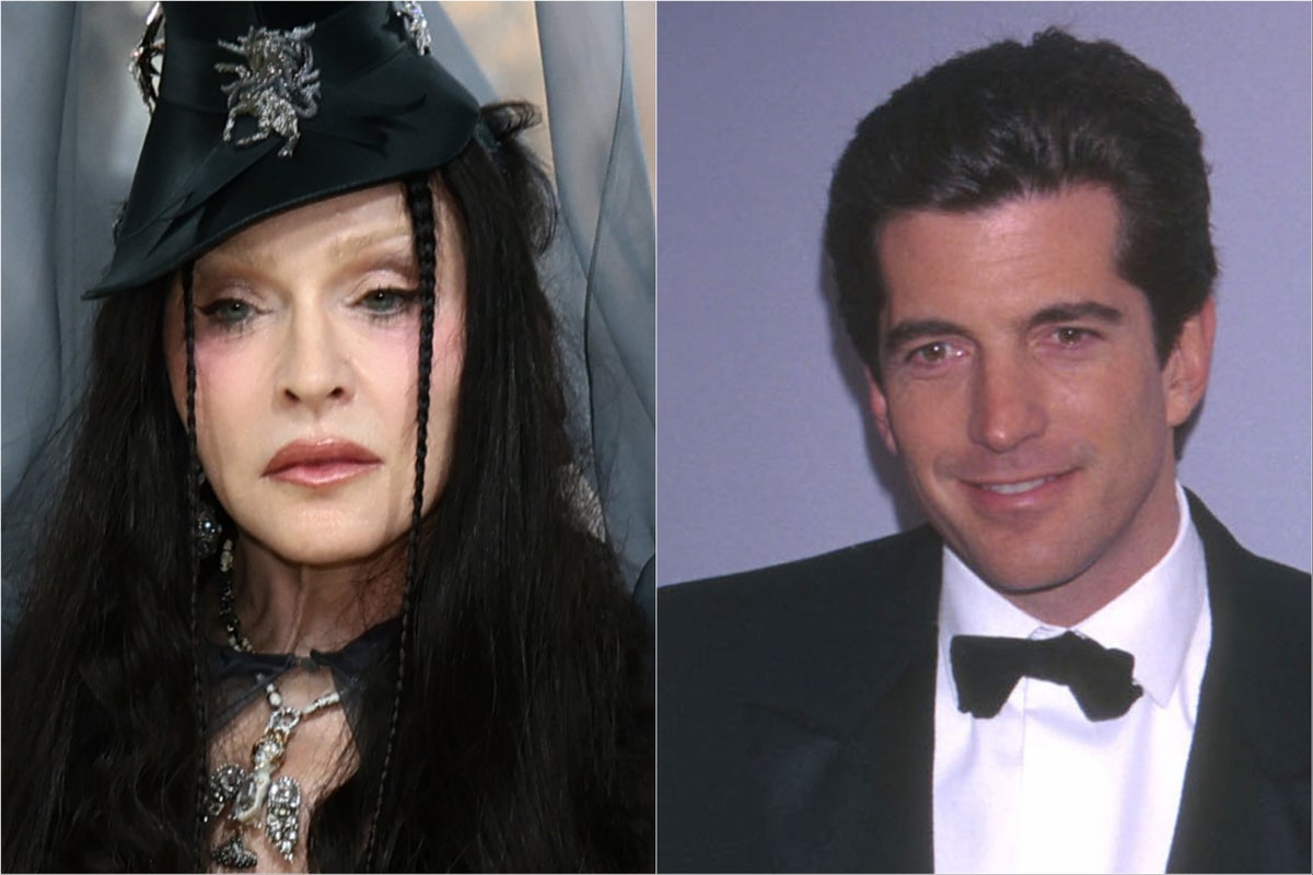 Madonna says JFK Jr was the best sex of her life — with a caveat Madonna says JFK Jr was the best sex of her life — with a caveat