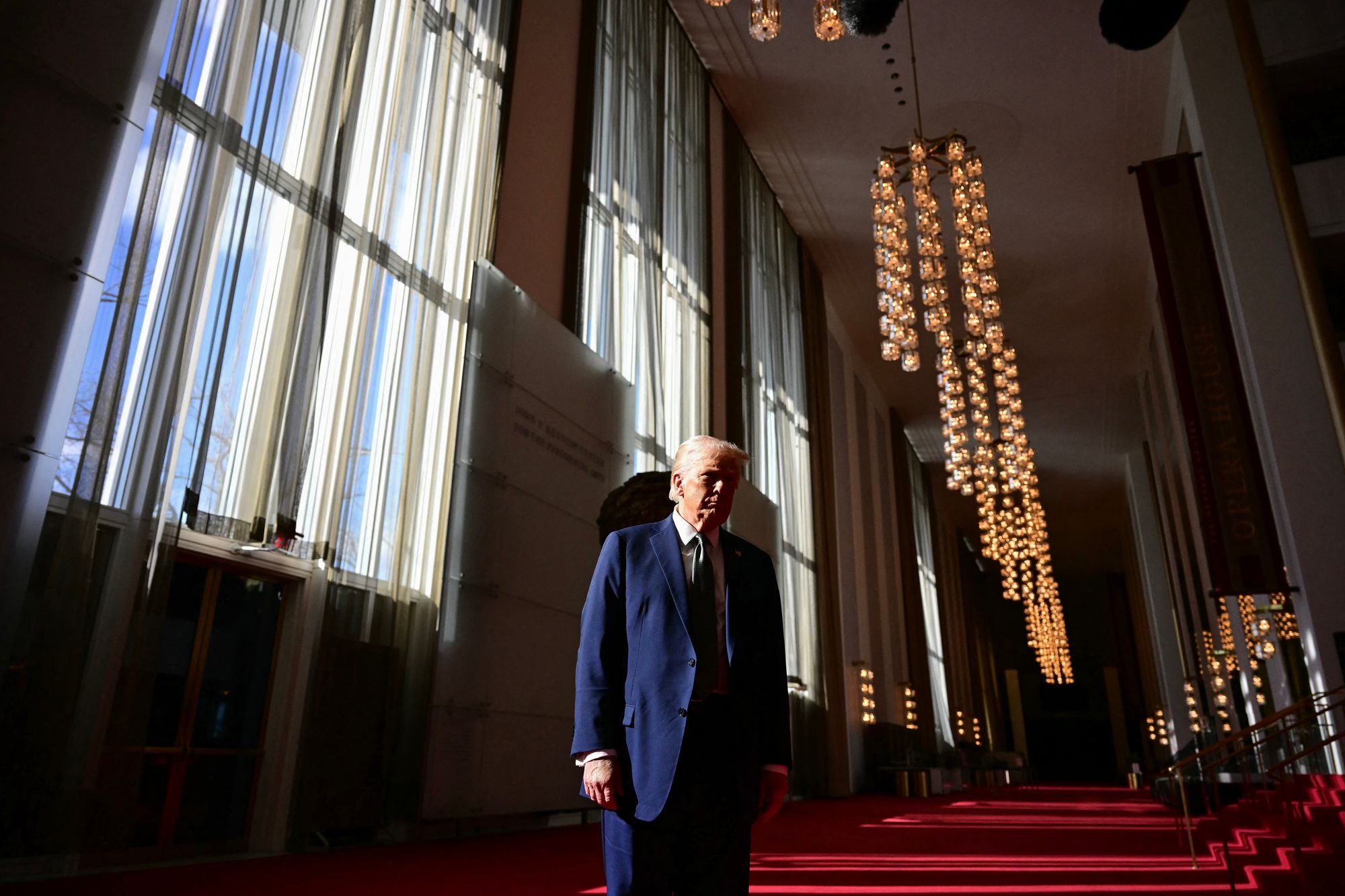 President Trump installed friends connected nan Kennedy Center committee of trustees, who swiftly voted to make him nan chair