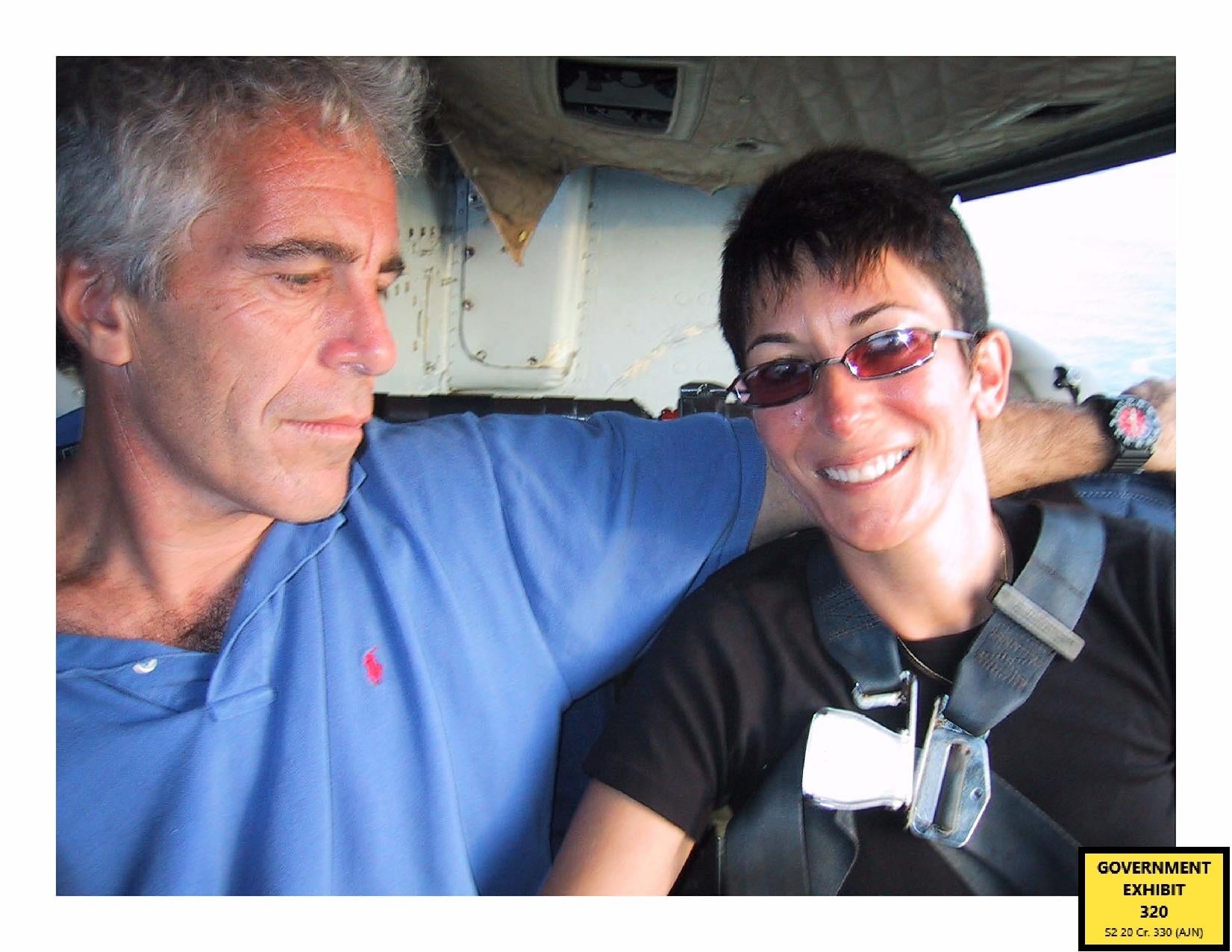 Groff says Epstein – pictured pinch Ghislaine Maxwell – manipulated her into proceed moving for him aft his 2008 apprehension by lying astir nan circumstances of nan charges against him, she told nan panel