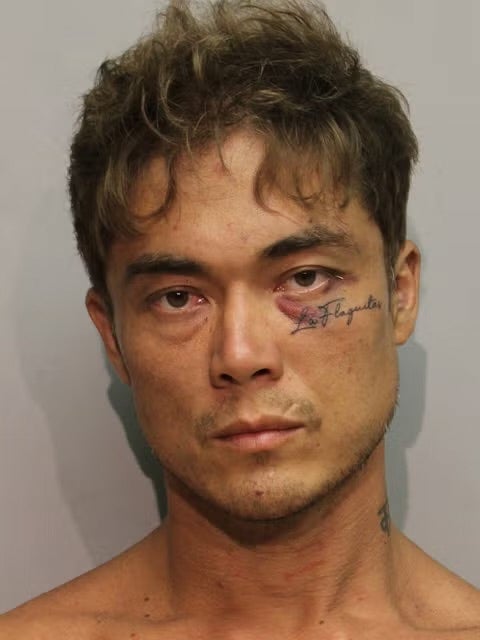 The charges come two days after Baker was arrested following a manhunt on Hawaii's Big Island