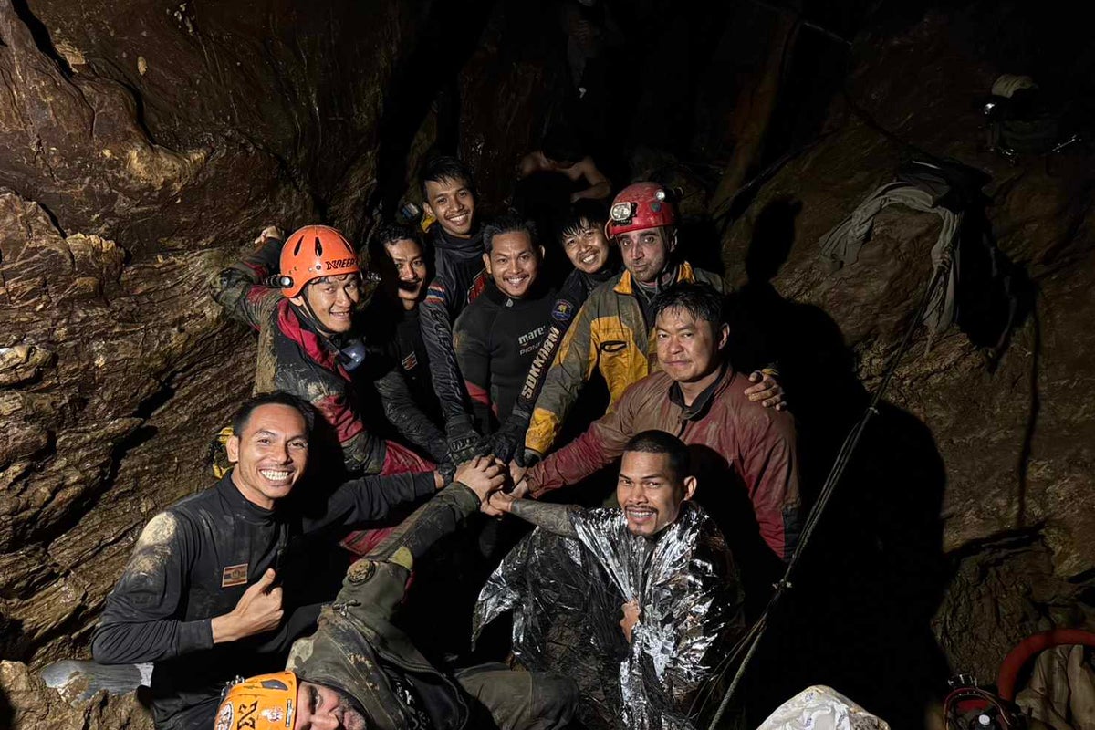 Rescuers step up efforts to bring out four more men from flooded Laos cave